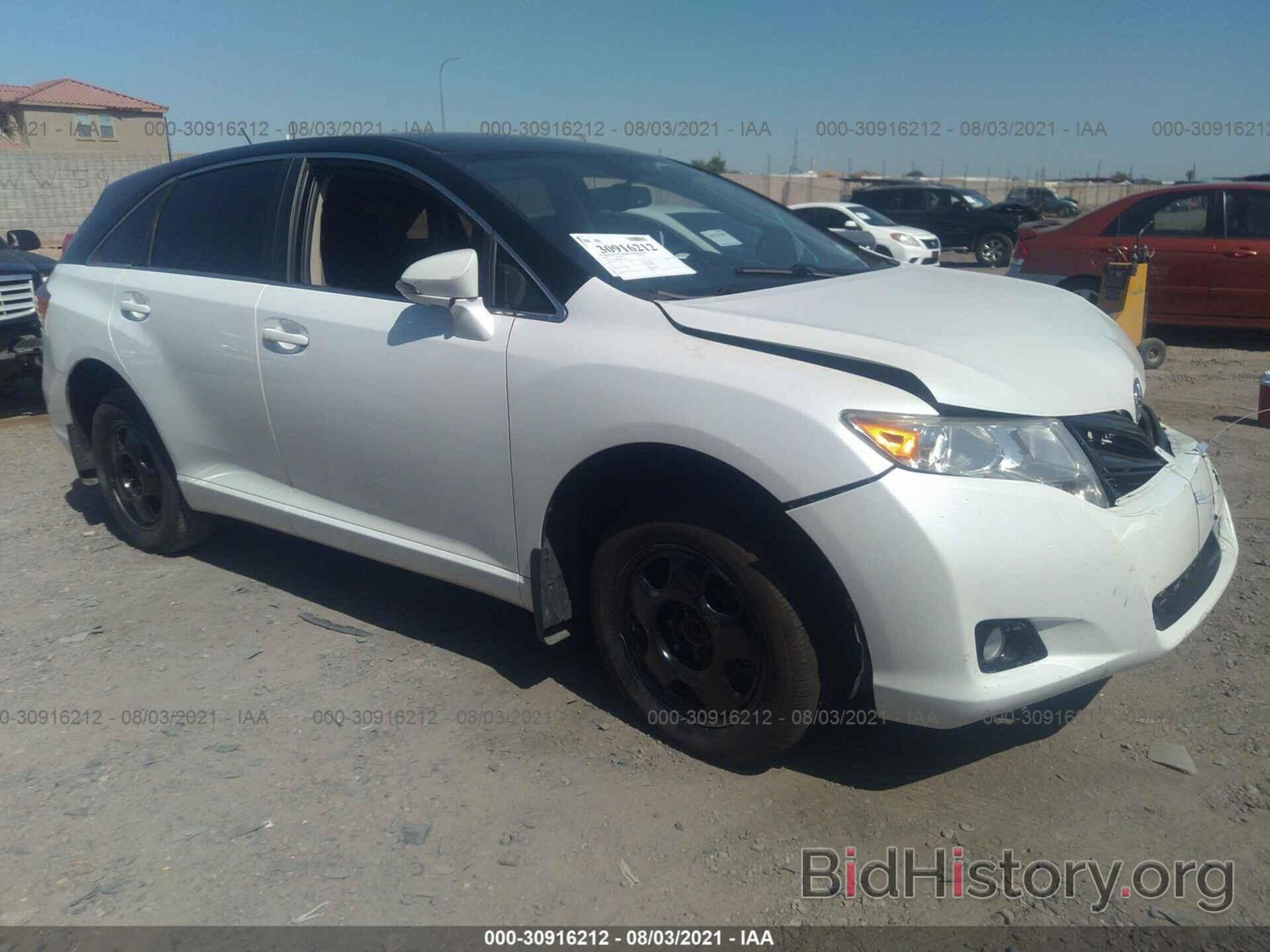 Photo 4T3ZA3BB8FU095254 - TOYOTA VENZA 2015