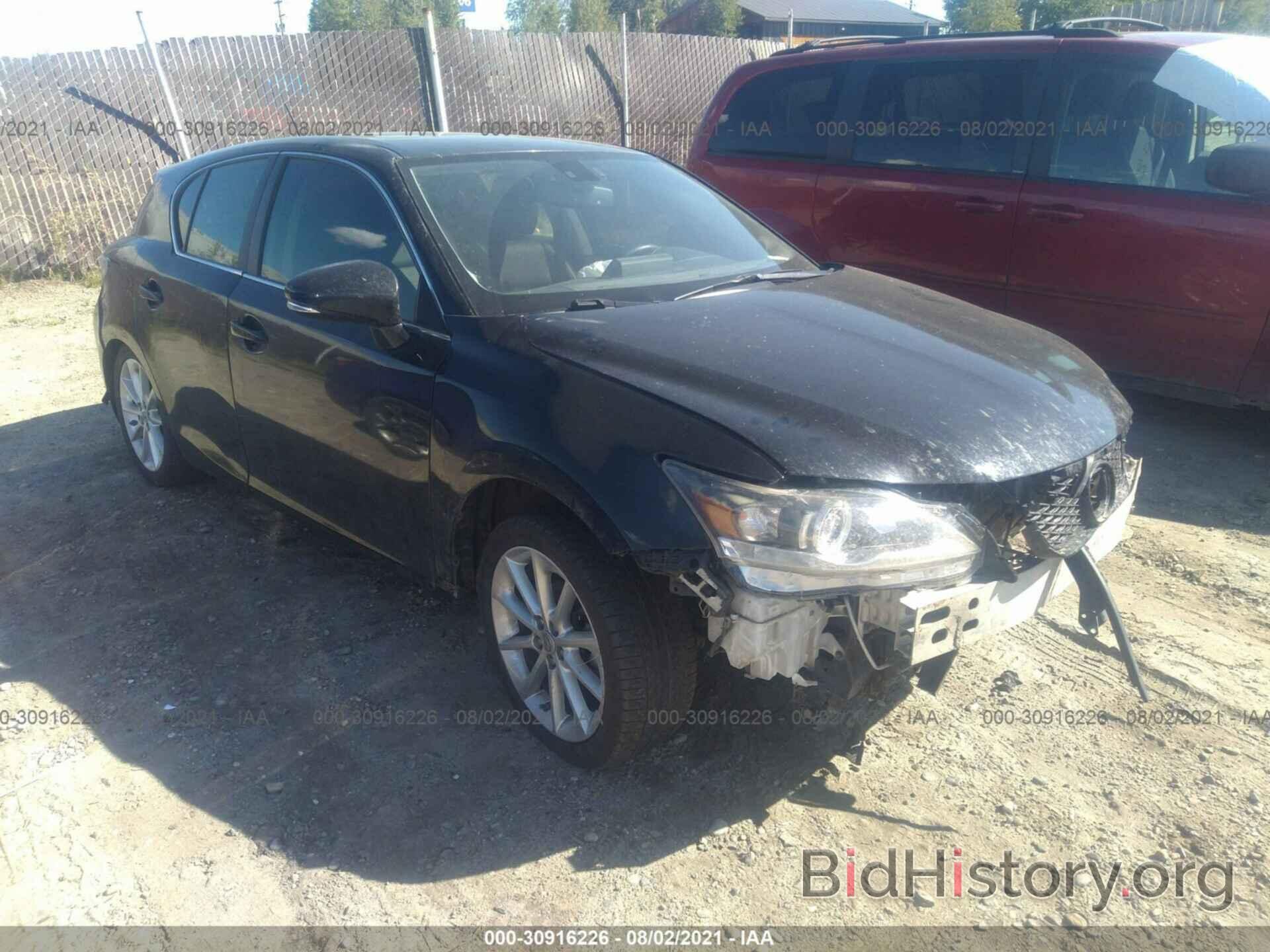 Photo JTHKD5BH3D2150500 - LEXUS CT 200H 2013