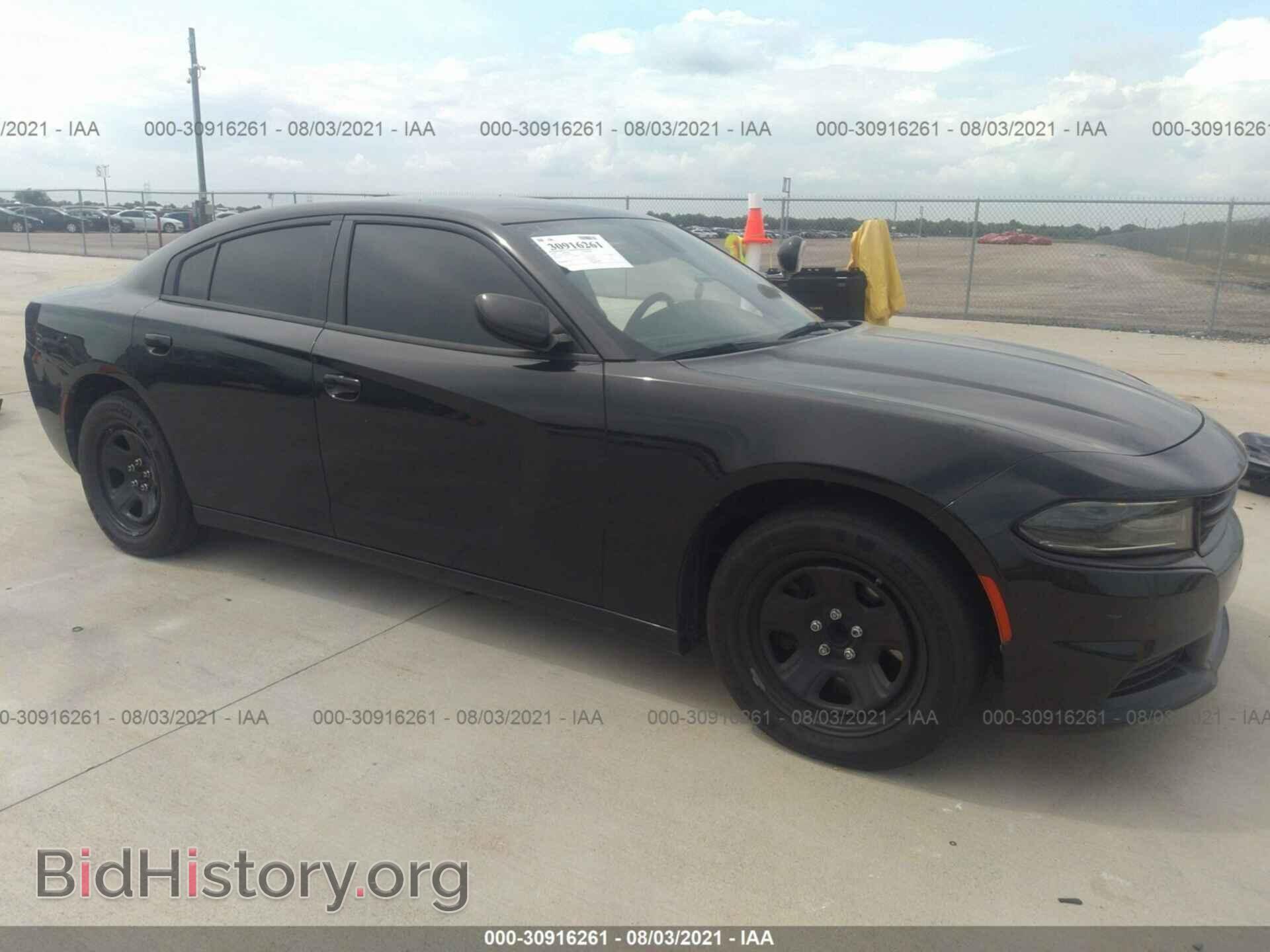 Фотография 2C3CDXAT2GH116121 - DODGE CHARGER 2016