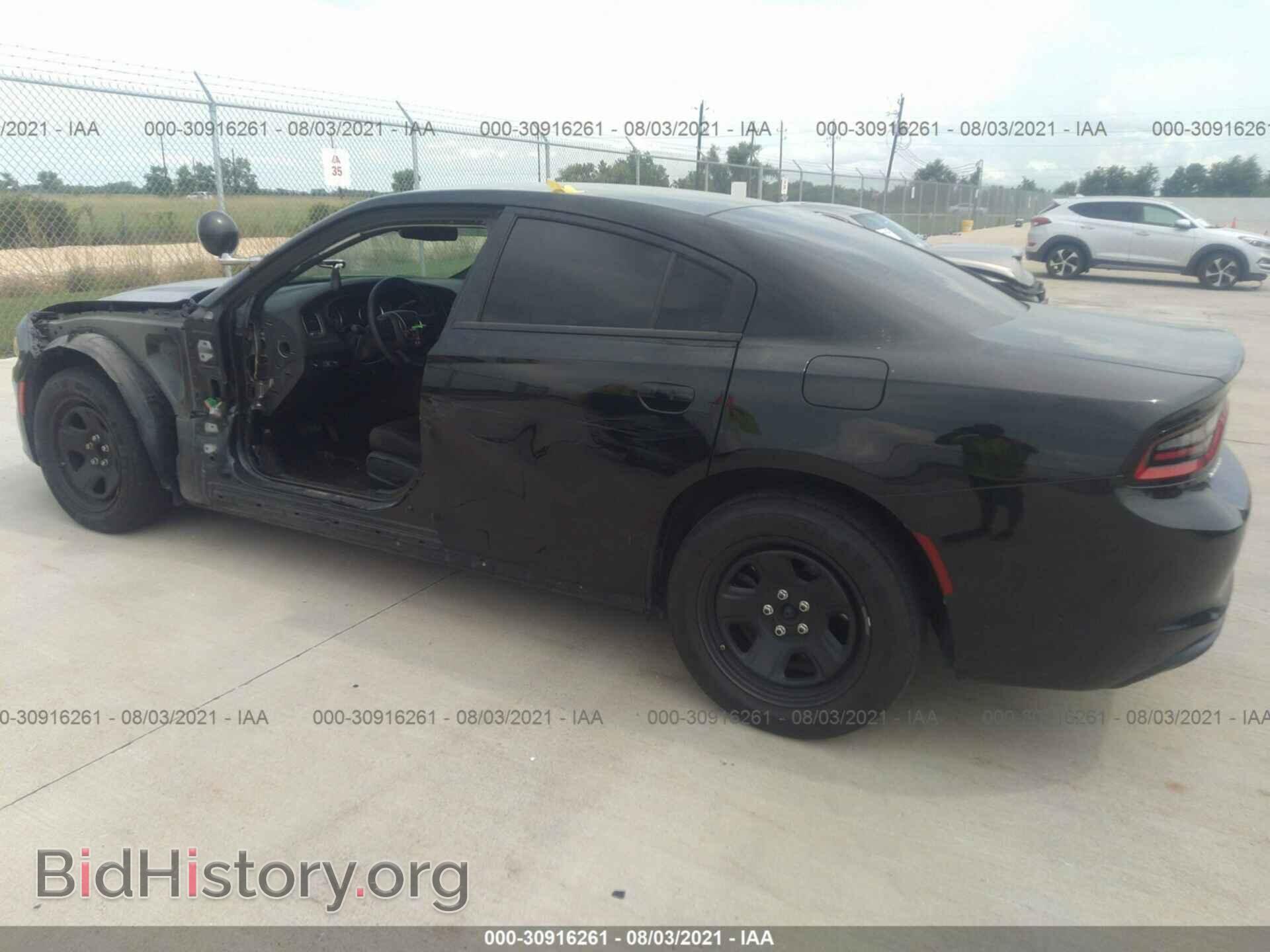 2016 DODGE CHARGER - VIN: 2C3CDXAT2GH116121 - Фото 3