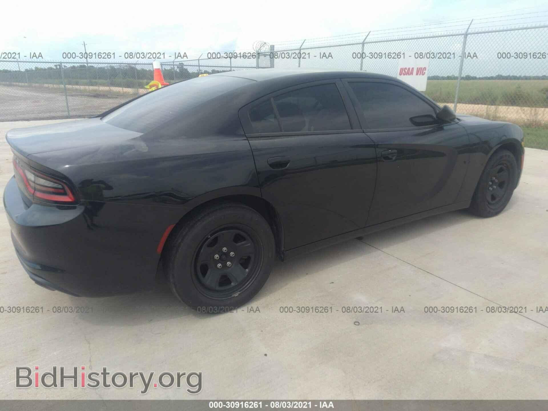 2016 DODGE CHARGER - VIN: 2C3CDXAT2GH116121 - Фото 4