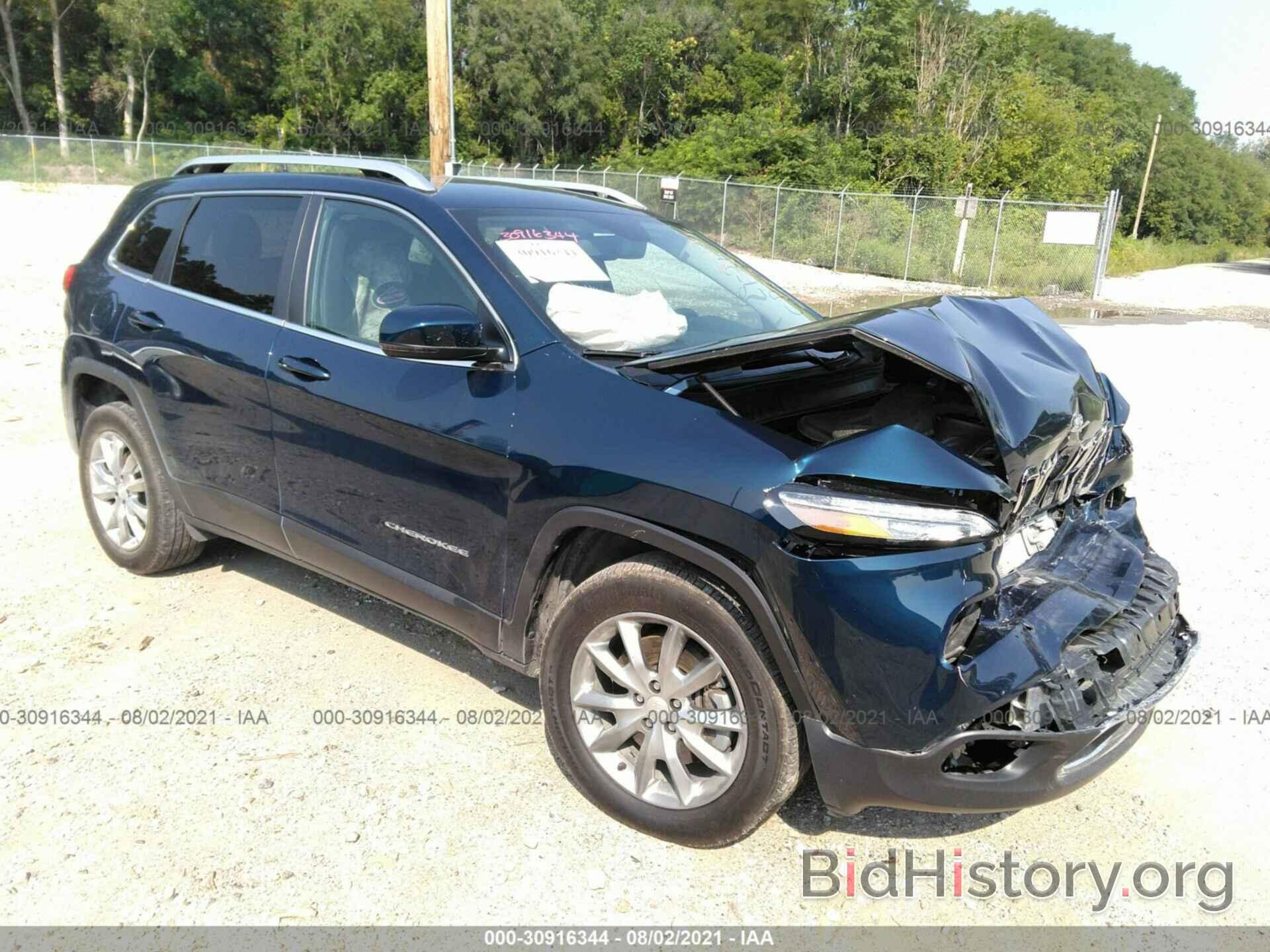 Photo 1C4PJMDB2JD617795 - JEEP CHEROKEE 2018