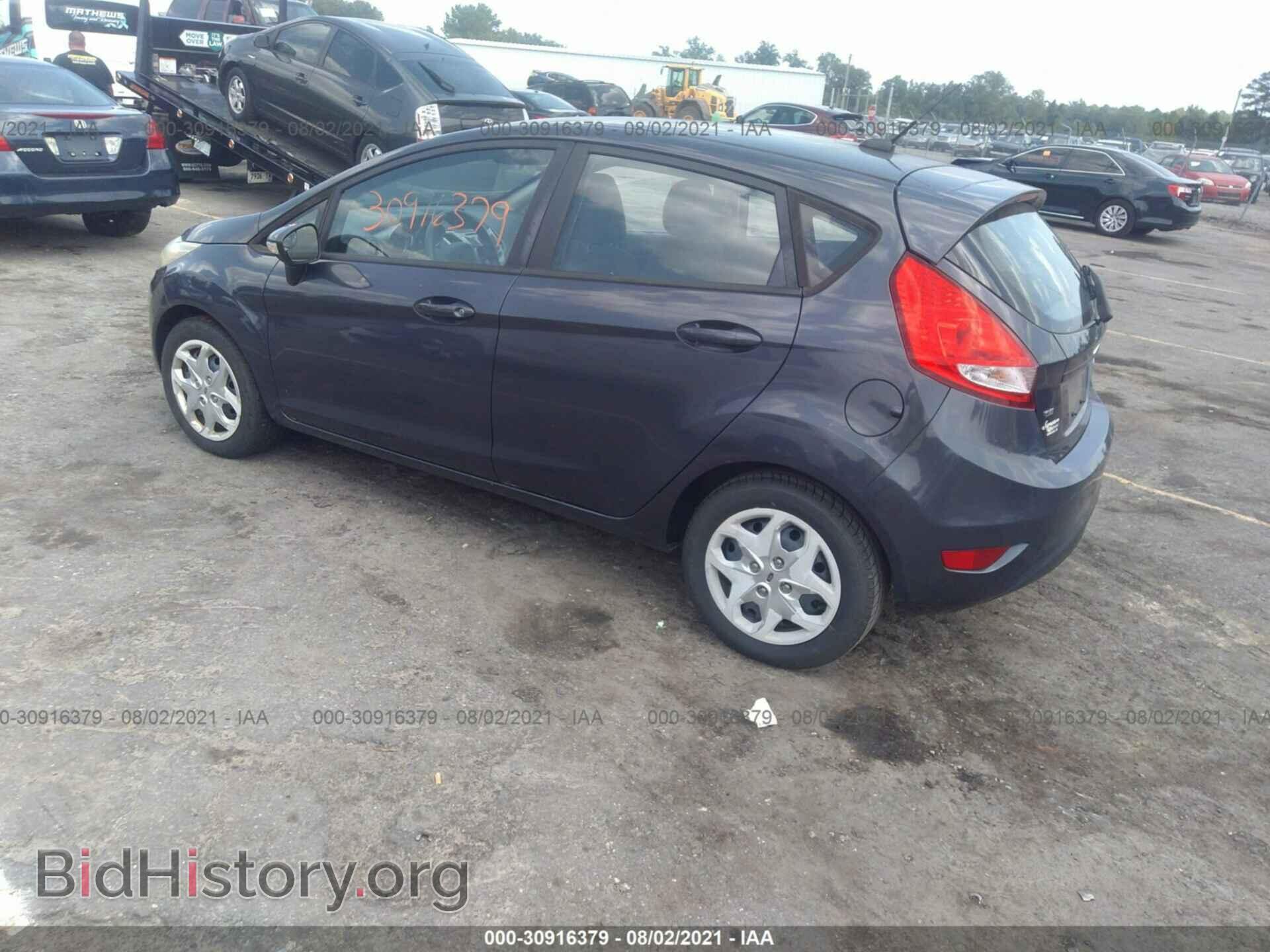 2013 FORD FIESTA - VIN: 3FADP4EJ0DM118676 - Фото 3