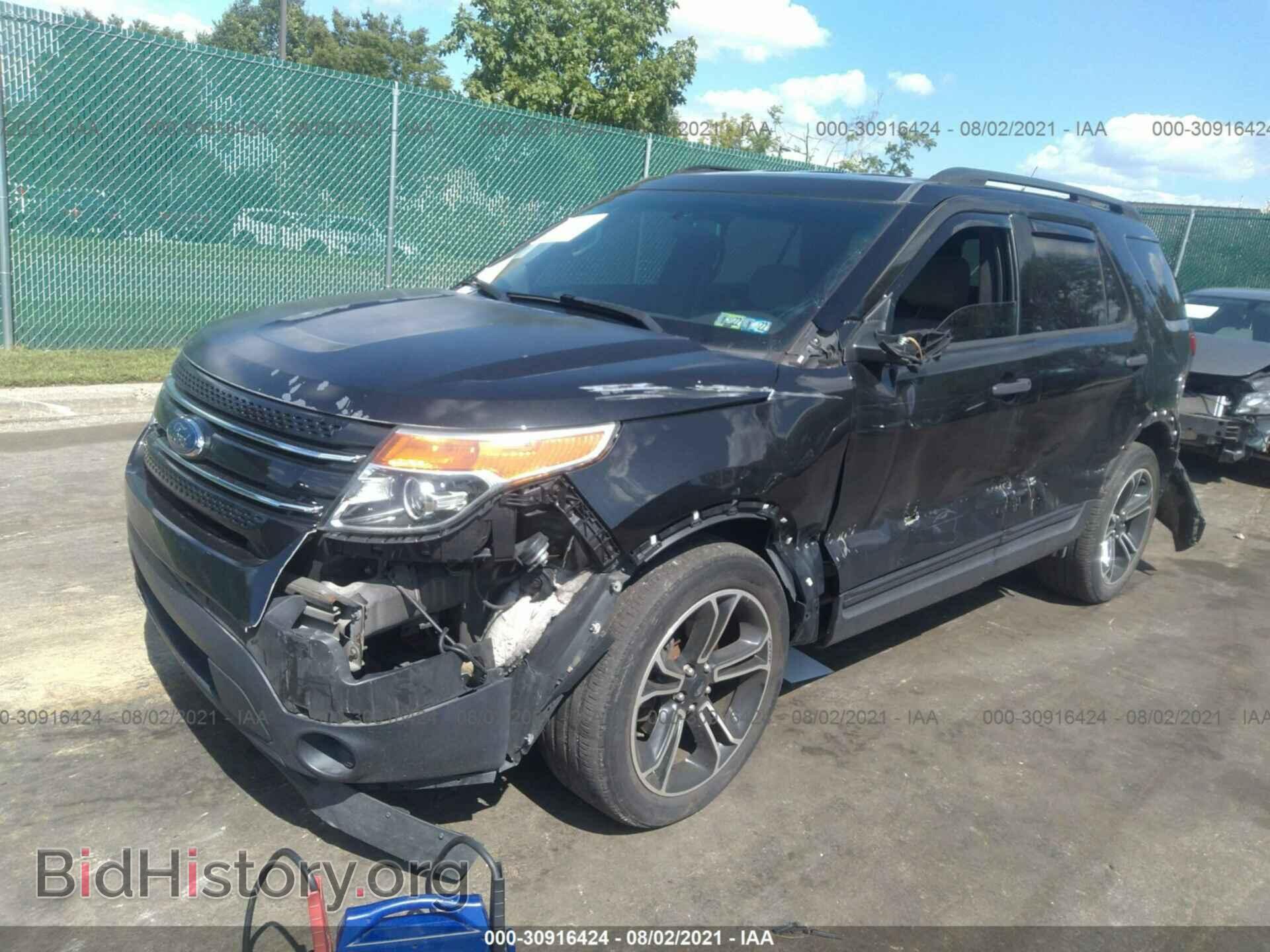 2013 FORD EXPLORER - VIN: 1FM5K8B83DGA72014 - Photo 2