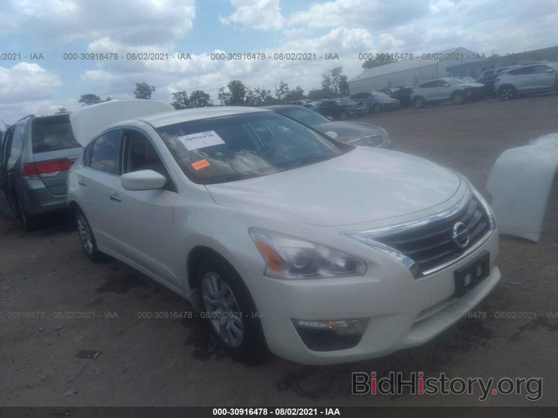 Photo 1N4AL3APXFC186295 - NISSAN ALTIMA 2015