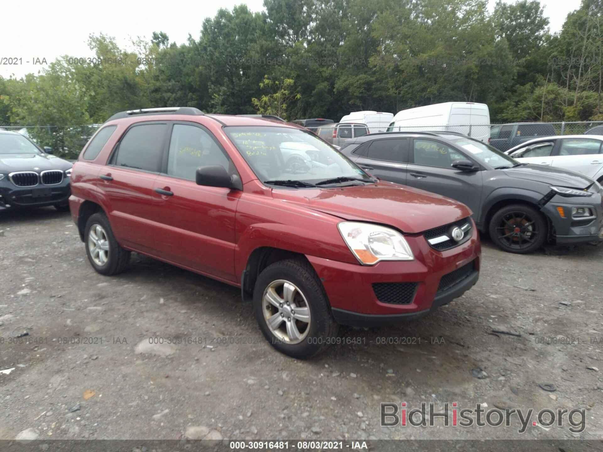 Photo KNDKG3A4XA7711754 - KIA SPORTAGE 2010