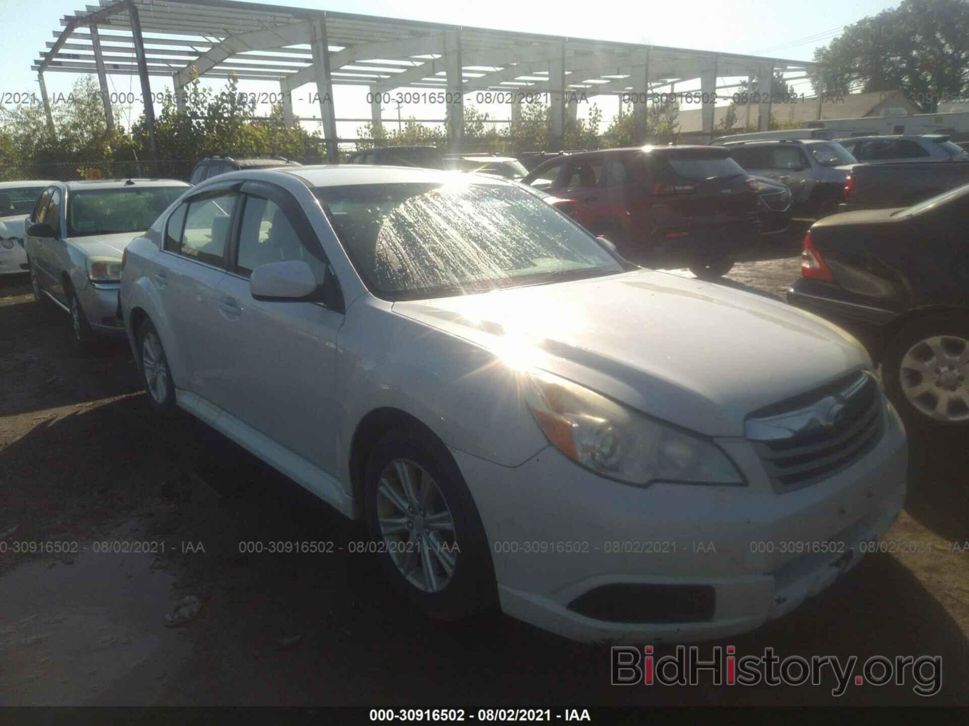 Photo 4S3BMBC63B3213860 - SUBARU LEGACY 2011