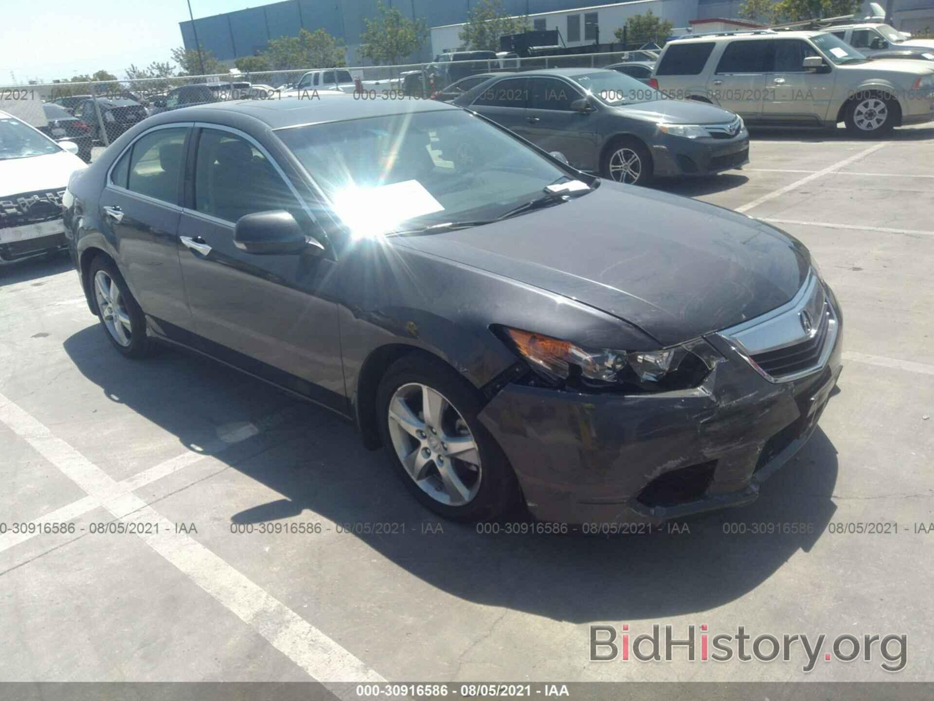 Photo JH4CU2F69DC000641 - ACURA TSX 2013