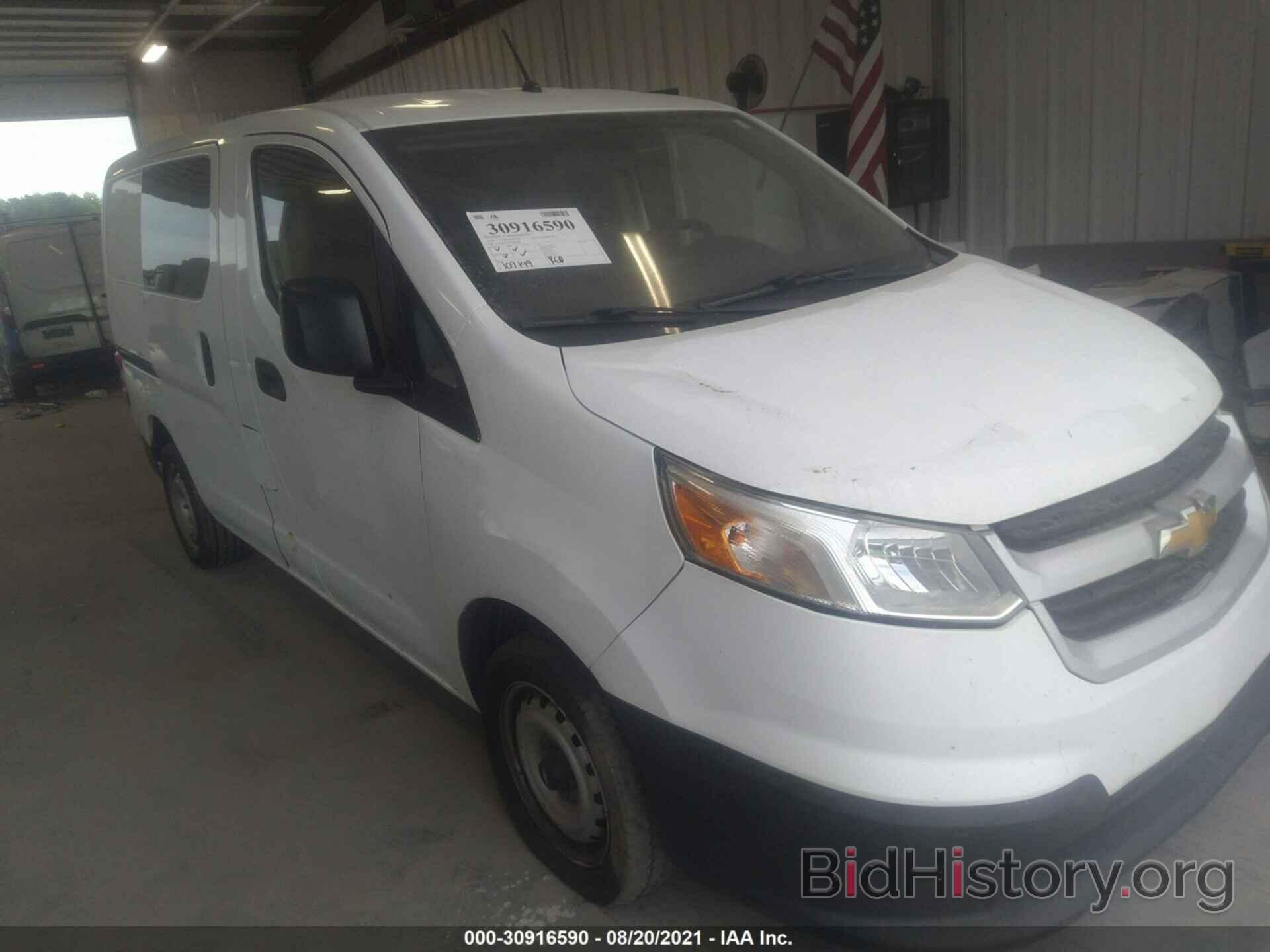 Photo 3N63M0ZN2GK691905 - CHEVROLET CITY EXPRESS CARGO VAN 2016