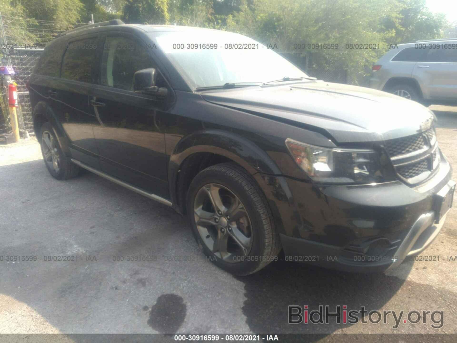 Photo 3C4PDDGG2FT611916 - DODGE JOURNEY 2015