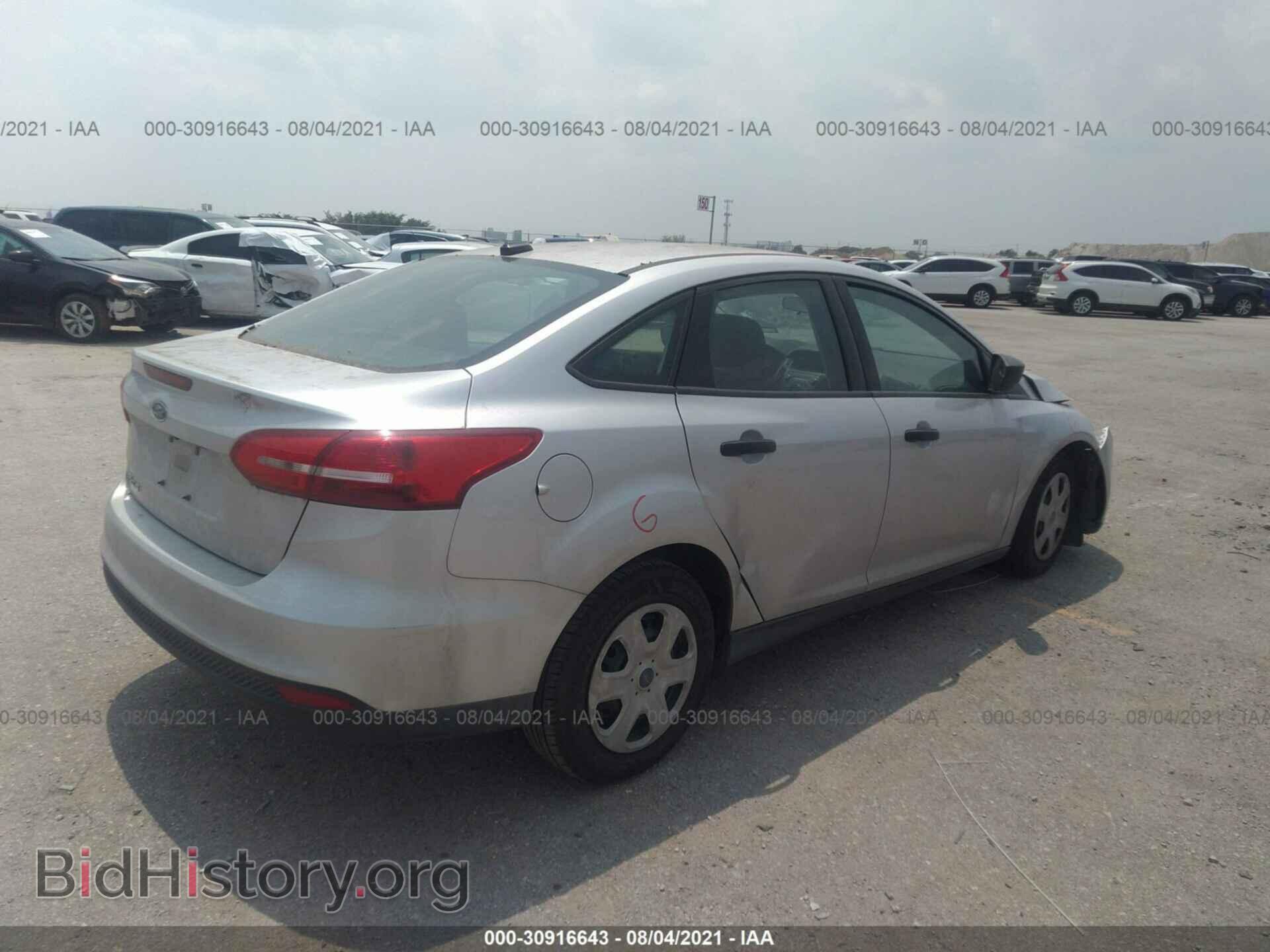 2018 FORD FOCUS - VIN: 1FADP3E28JL277350 - Photo 4