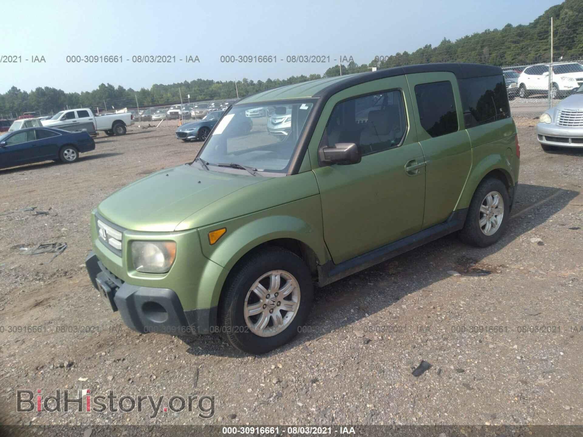 2008 HONDA ELEMENT - VIN: 5J6YH28778L006083 - Фото 2