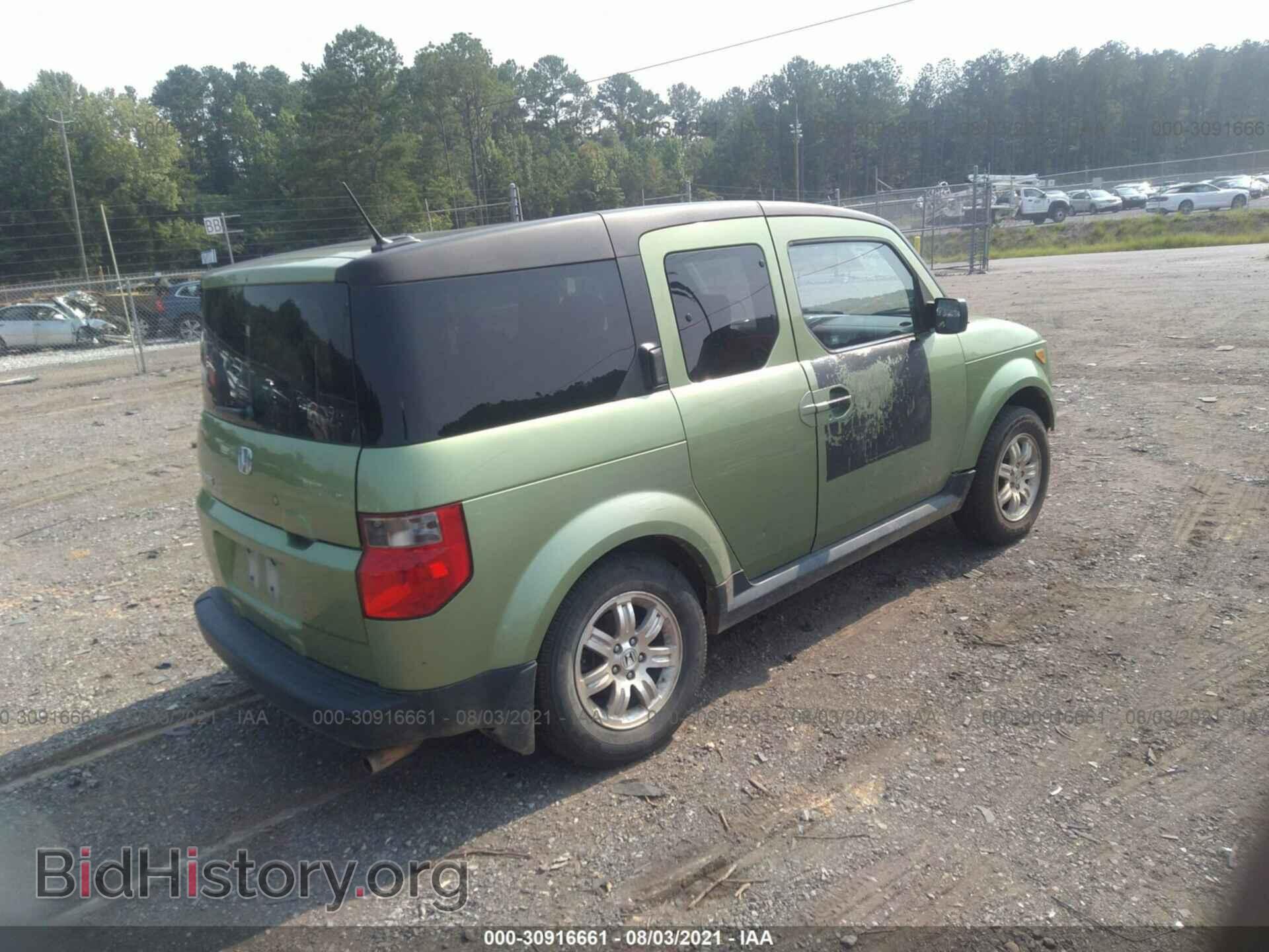 2008 HONDA ELEMENT - VIN: 5J6YH28778L006083 - Фото 4