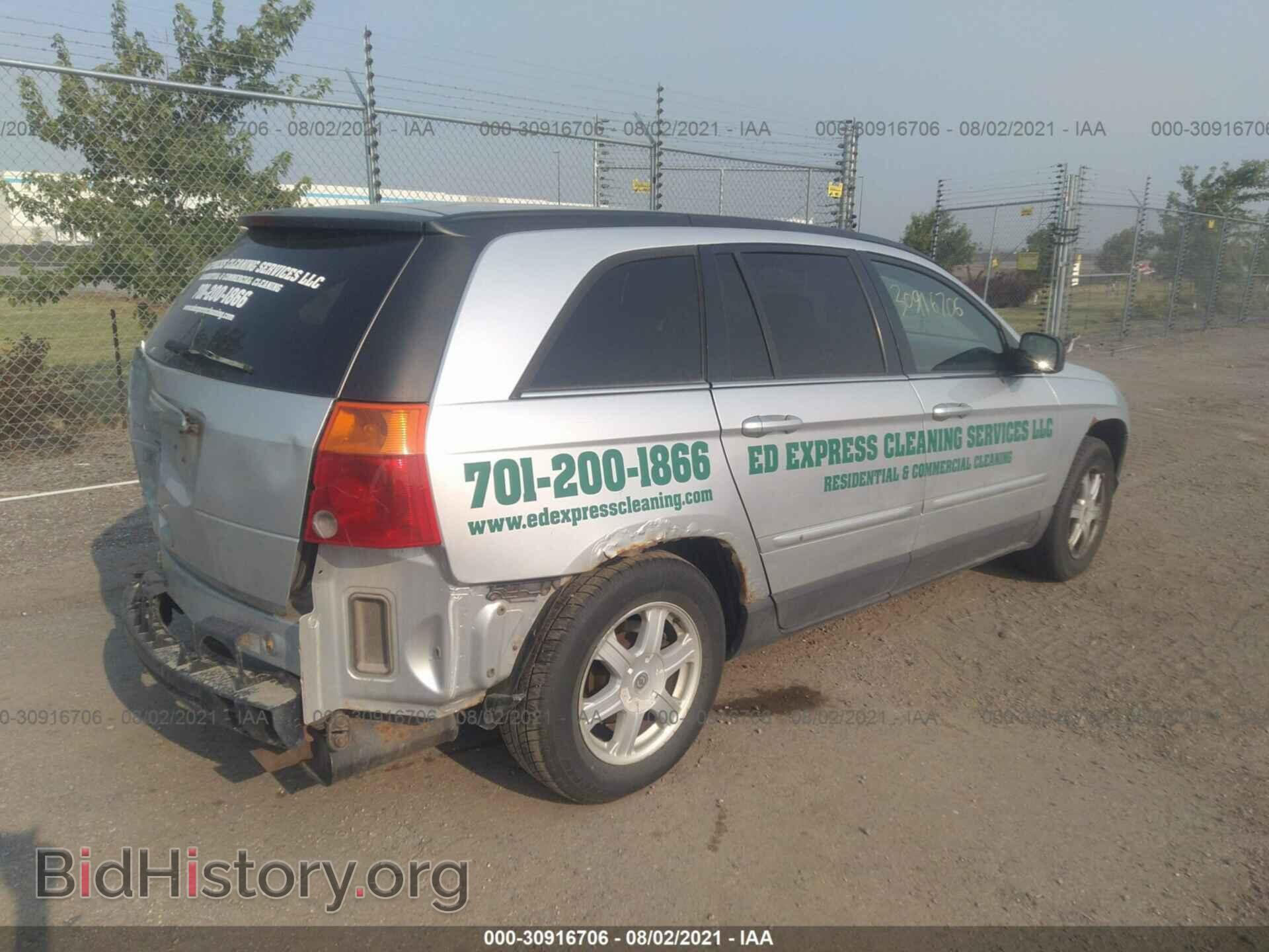 2006 CHRYSLER PACIFICA - VIN: 2A4GM68496R842518 - Photo 4