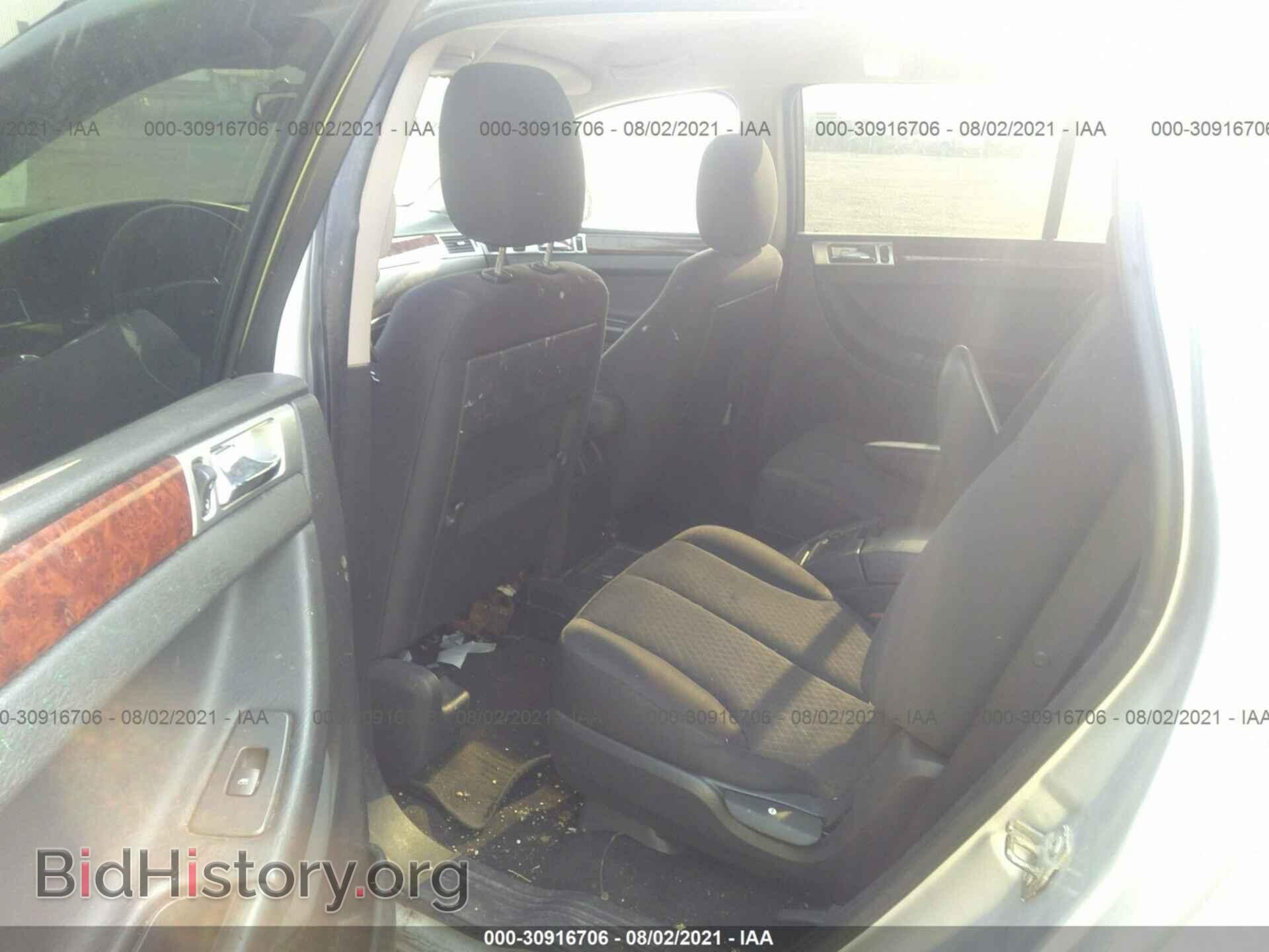 2006 CHRYSLER PACIFICA - VIN: 2A4GM68496R842518 - Photo 8