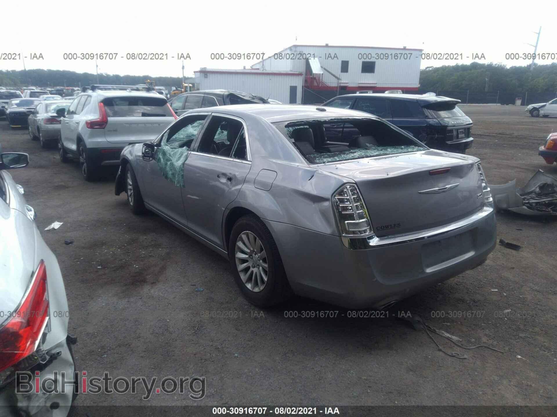 2014 CHRYSLER 300 - VIN: 2C3CCAAG7EH378846 - Фото 3