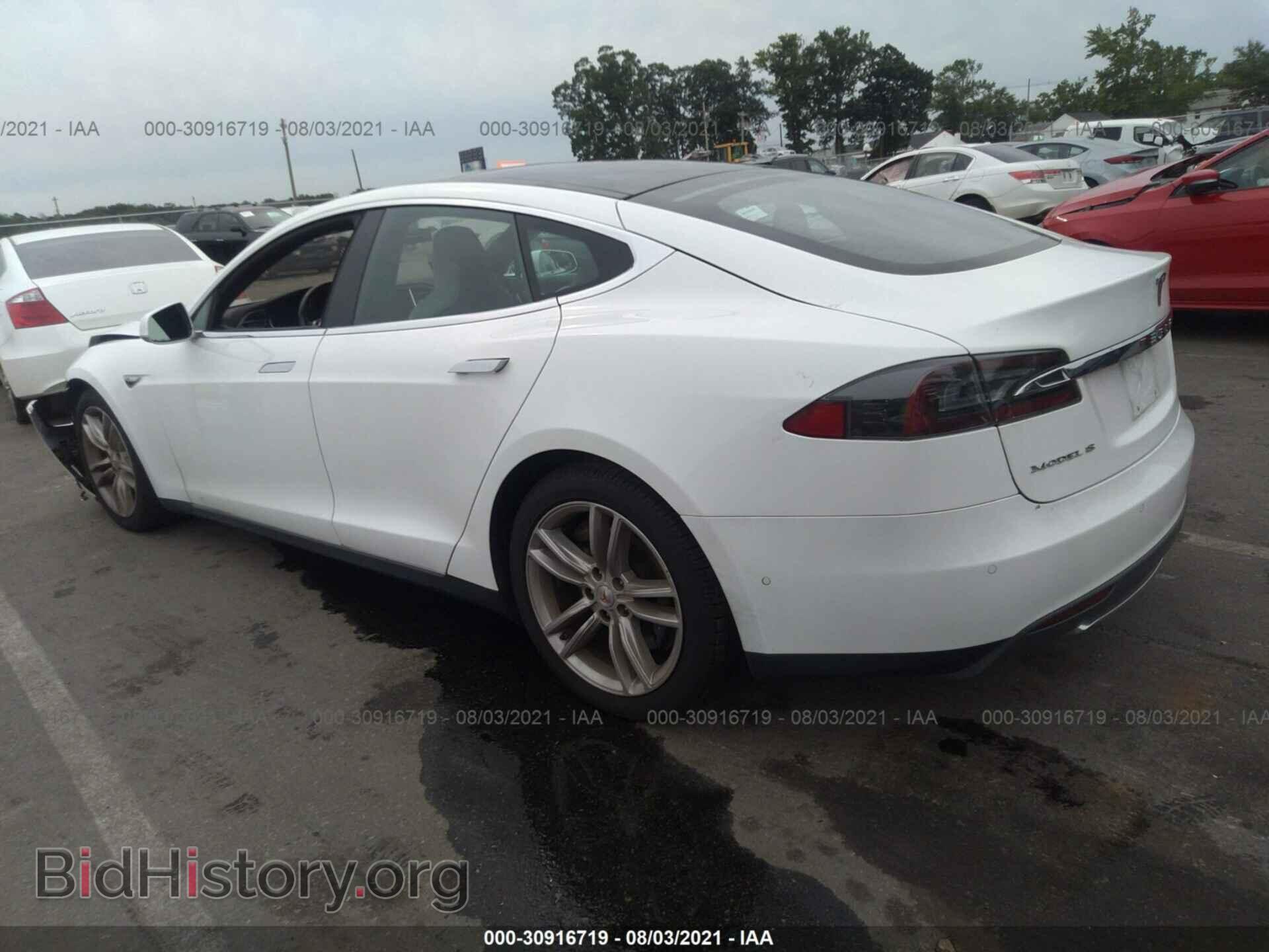 2015 TESLA MODEL S - VIN: 5YJSA1E21FF118316 - Фото 3