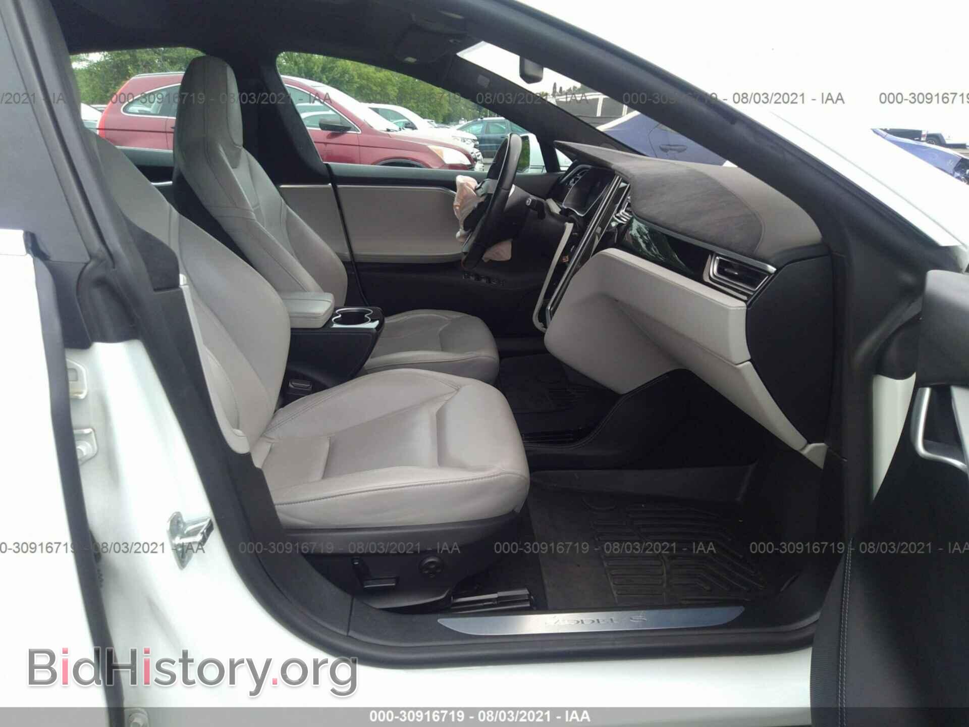 2015 TESLA MODEL S - VIN: 5YJSA1E21FF118316 - Фото 5