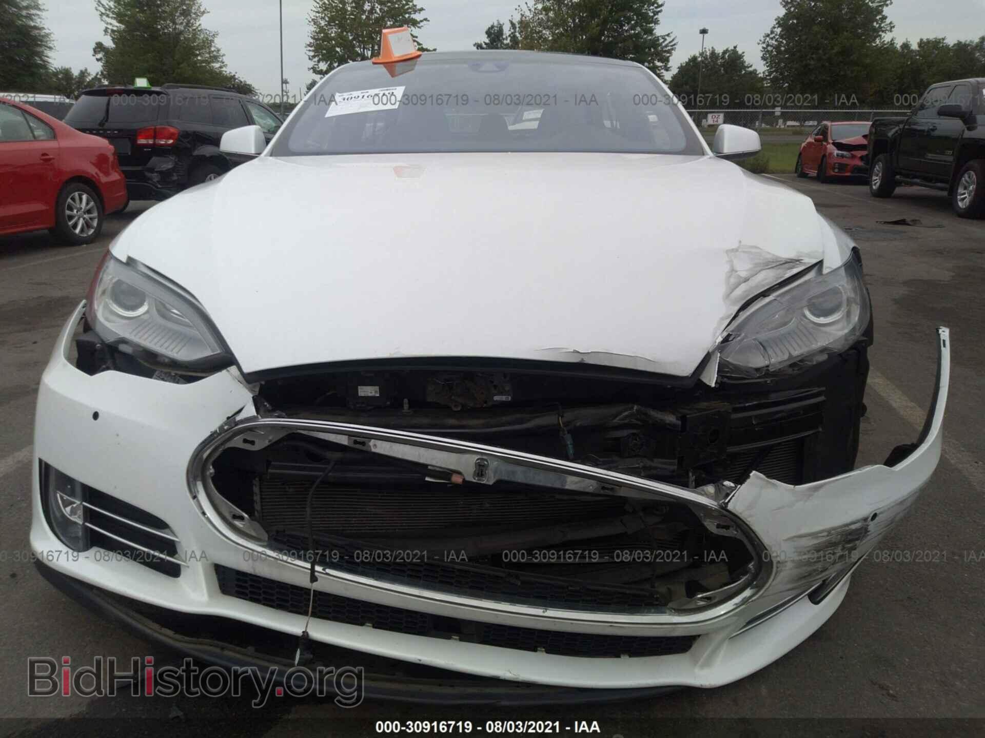 2015 TESLA MODEL S - VIN: 5YJSA1E21FF118316 - Фото 6