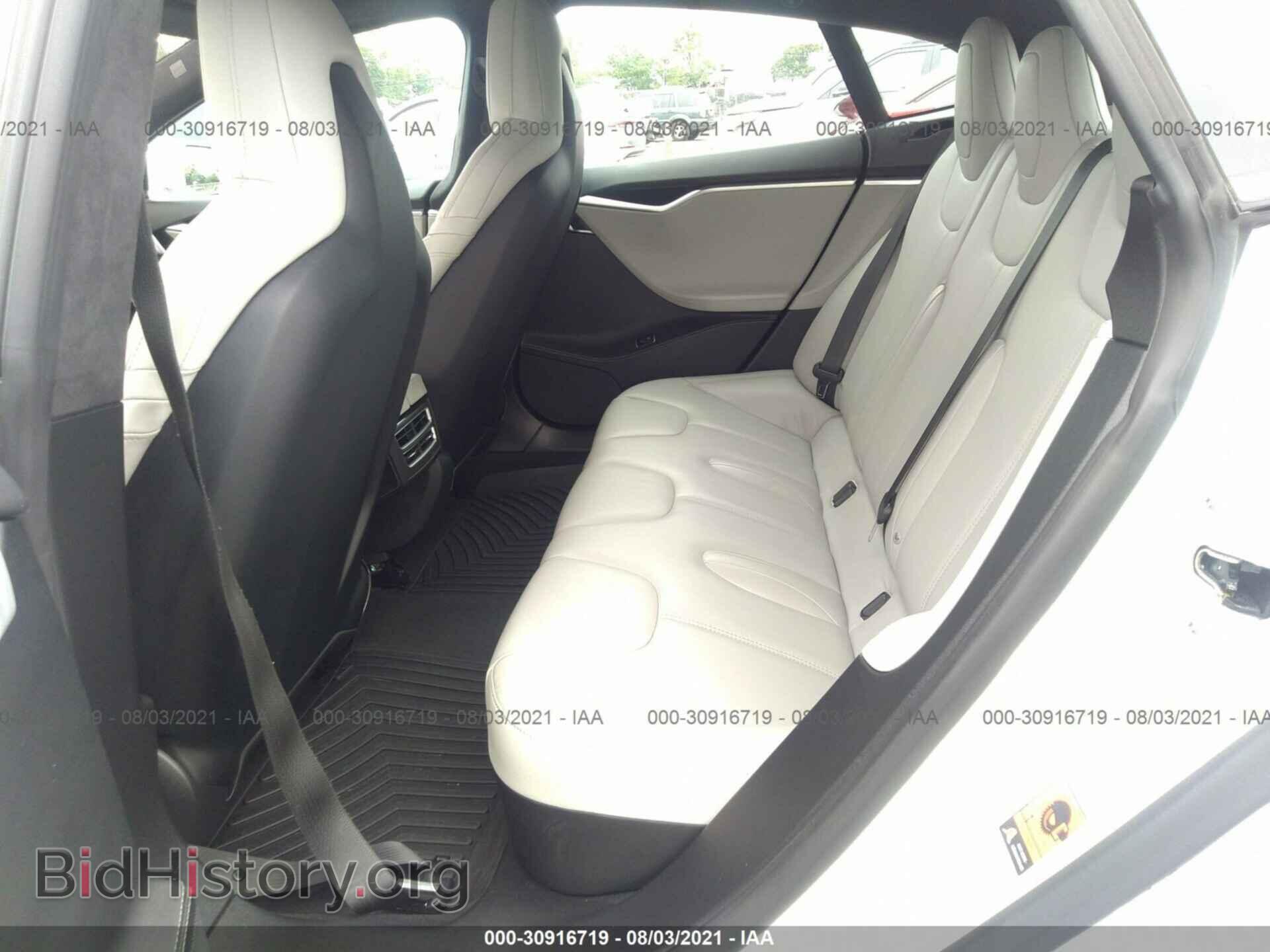 2015 TESLA MODEL S - VIN: 5YJSA1E21FF118316 - Фото 8