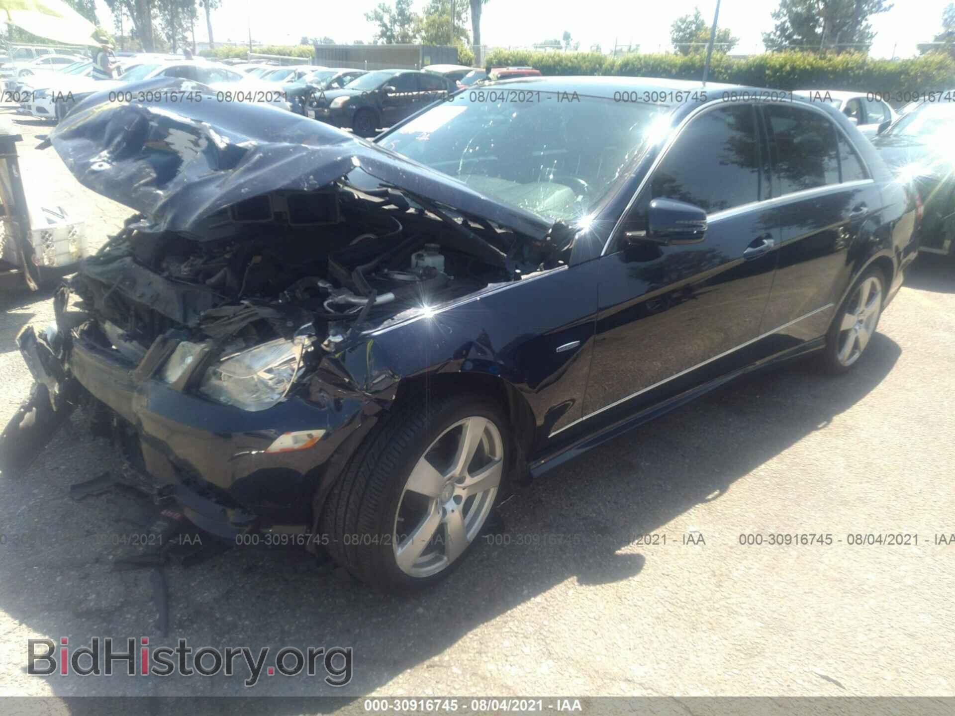 2012 MERCEDES-BENZ E-CLASS - VIN: WDDHF5KB2CA579736 - Photo 2