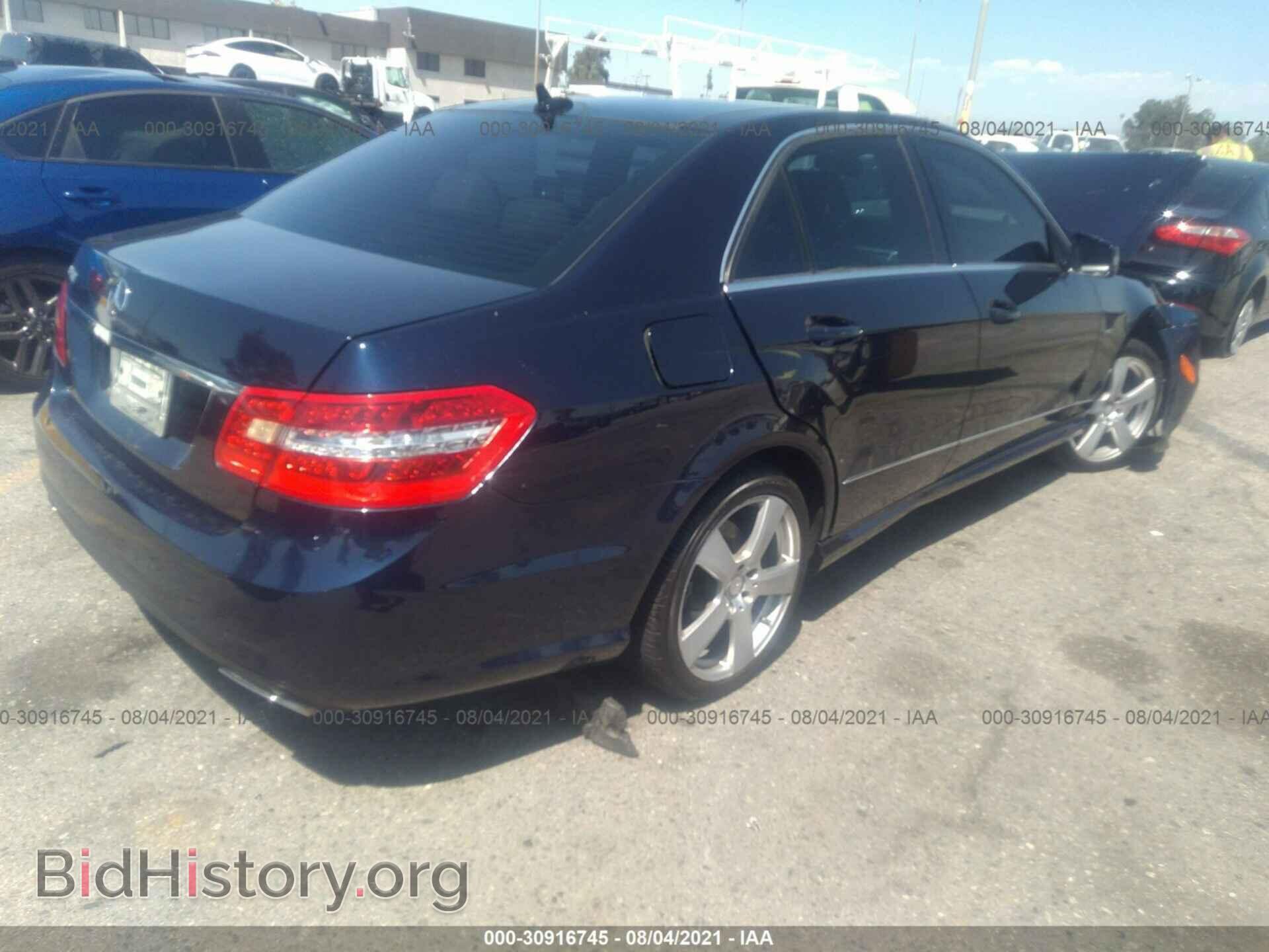 2012 MERCEDES-BENZ E-CLASS - VIN: WDDHF5KB2CA579736 - Photo 4