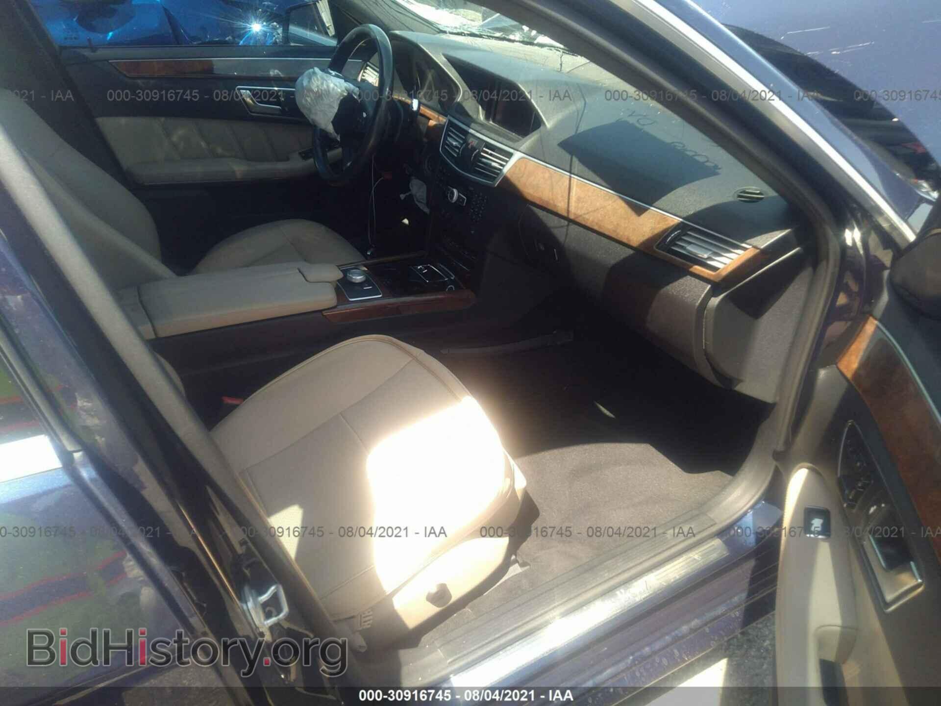 2012 MERCEDES-BENZ E-CLASS - VIN: WDDHF5KB2CA579736 - Photo 5