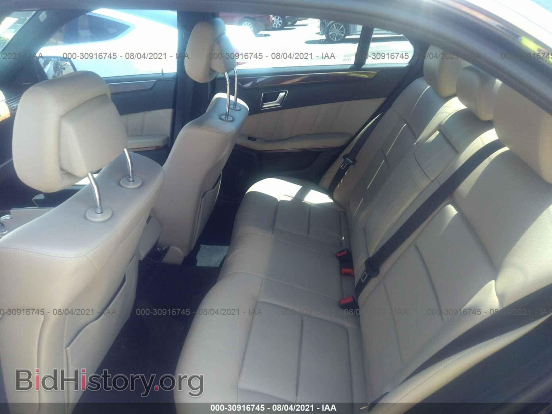 2012 MERCEDES-BENZ E-CLASS - VIN: WDDHF5KB2CA579736 - Photo 8