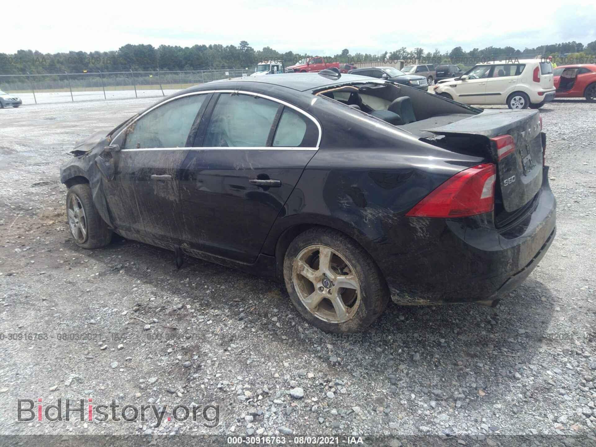 2012 VOLVO S60 - VIN: YV1622FS5C2037461 - Фото 3