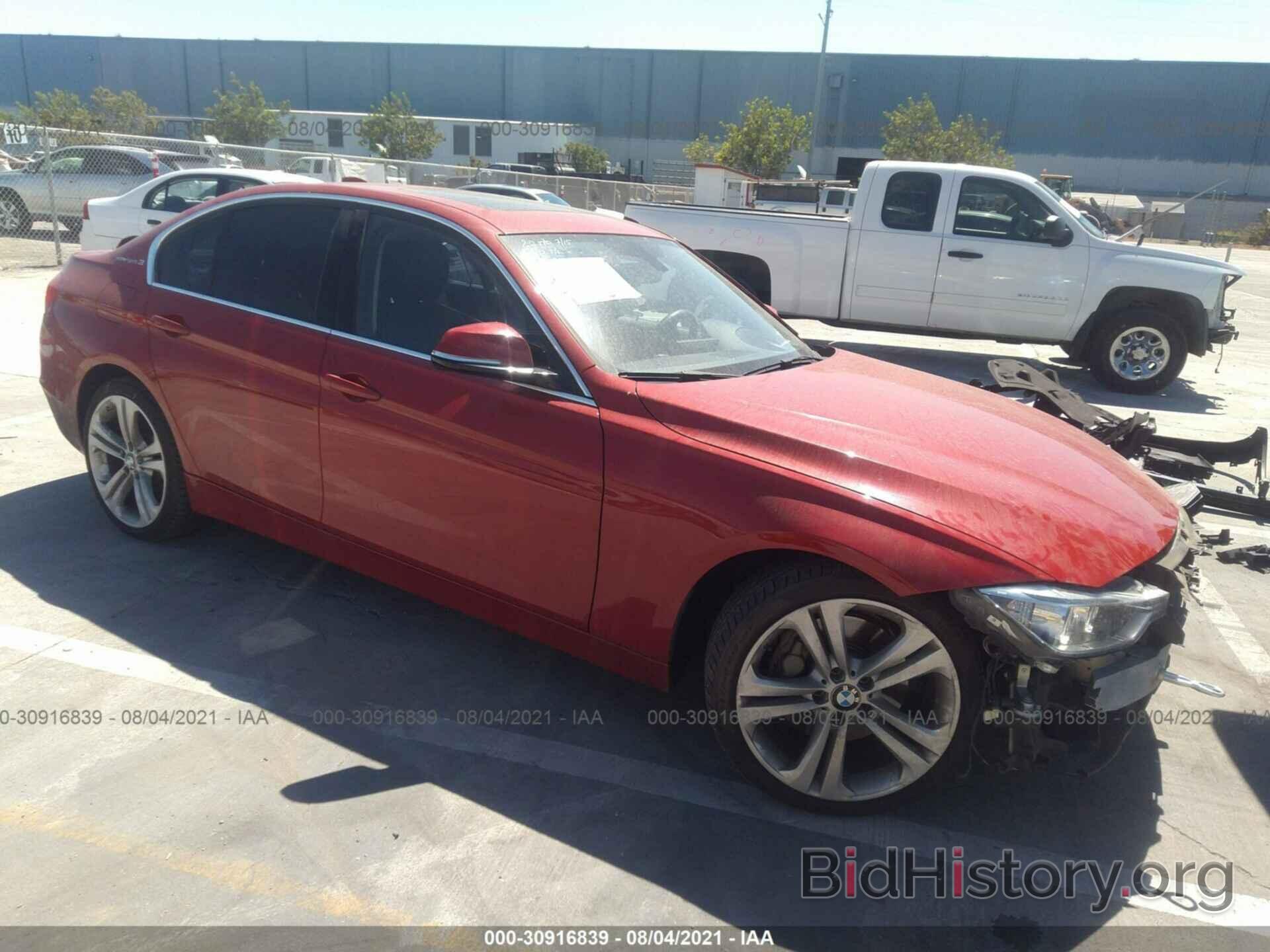 Photo WBA3F9C54DF483676 - BMW 3 SERIES 2013