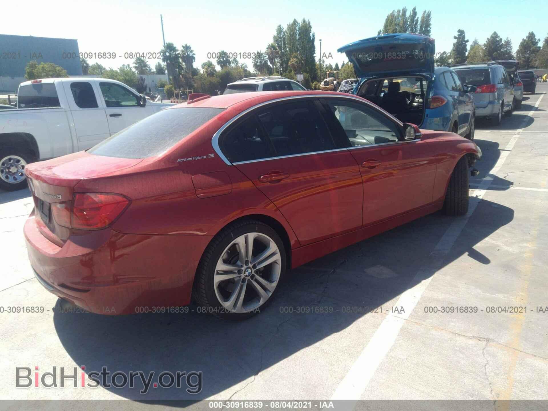 2013 BMW 3 SERIES - VIN: WBA3F9C54DF483676 - Фото 4