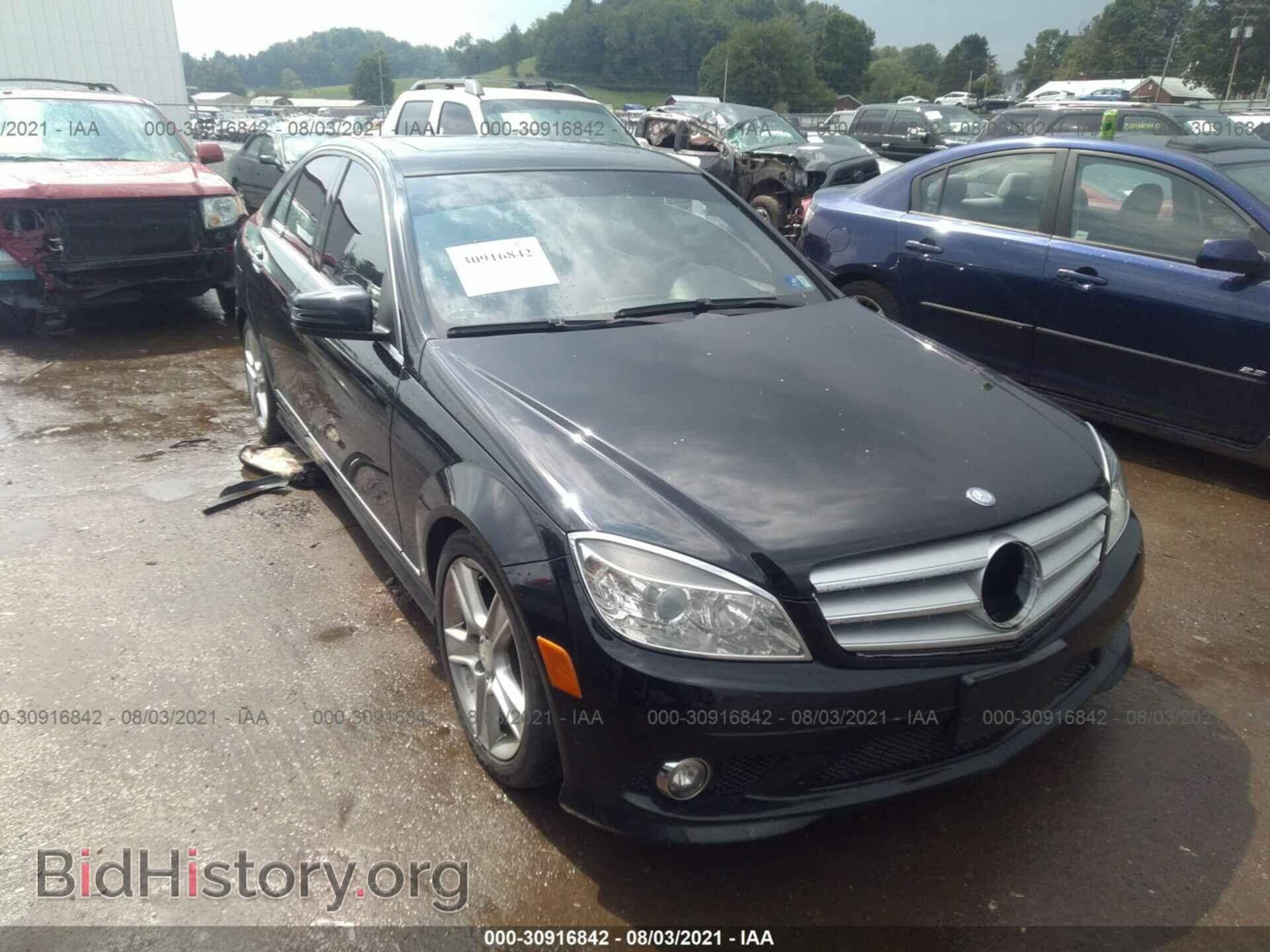 Photo WDDGF8BB5AF403776 - MERCEDES-BENZ C-CLASS 2010