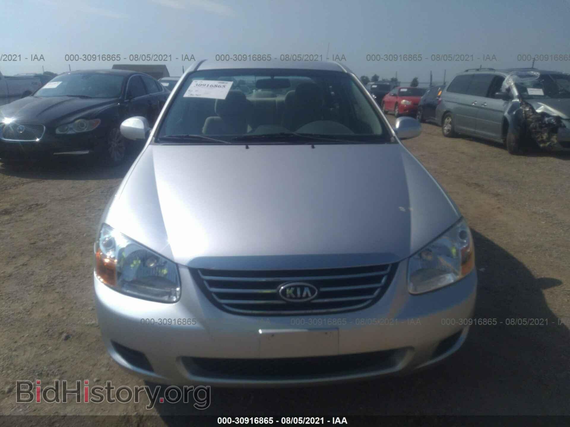 2008 KIA SPECTRA - VIN: KNAFE121085569336 - Фото 6