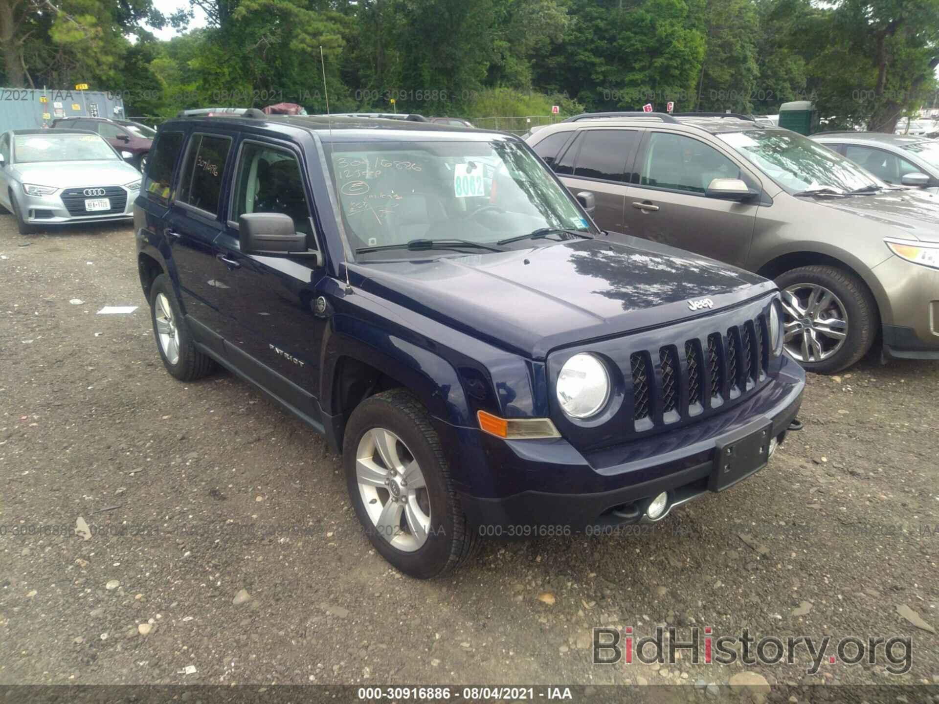 Фотография 1C4NJRCBXCD612370 - JEEP PATRIOT 2012