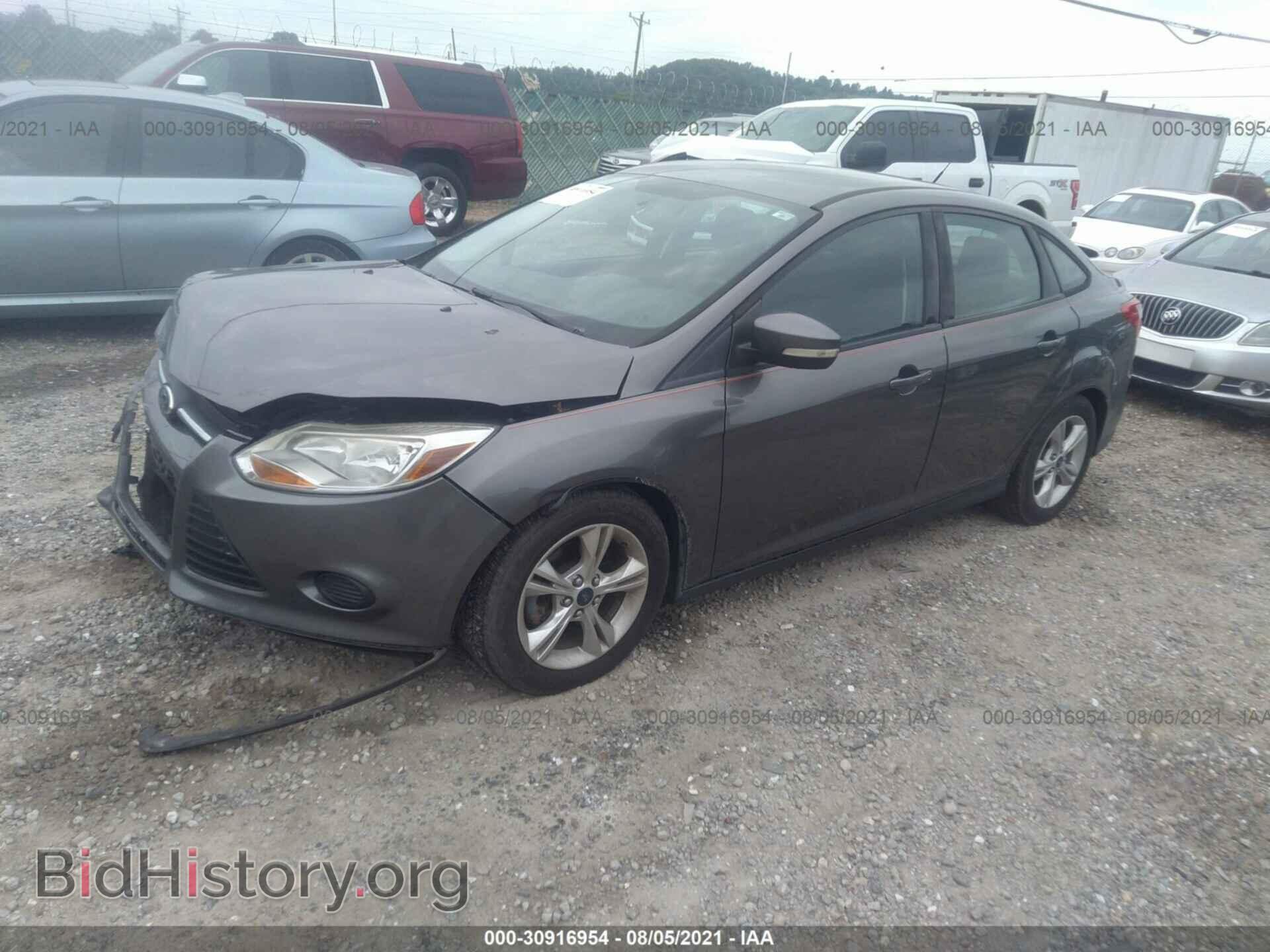 2014 FORD FOCUS - VIN: 1FADP3F24EL304368 - Фото 2