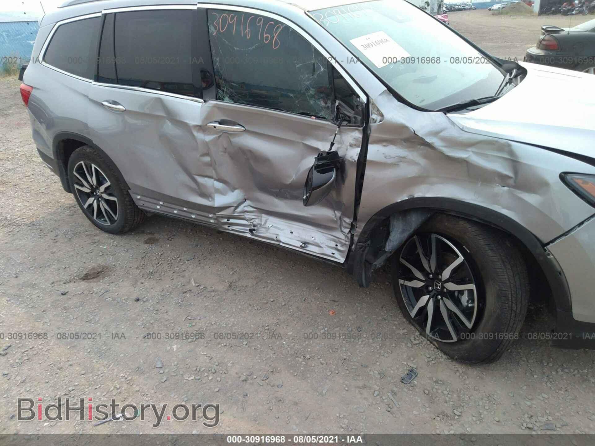 2021 HONDA PILOT - VIN: 5FNYF6H97MB067841 - Фото 6