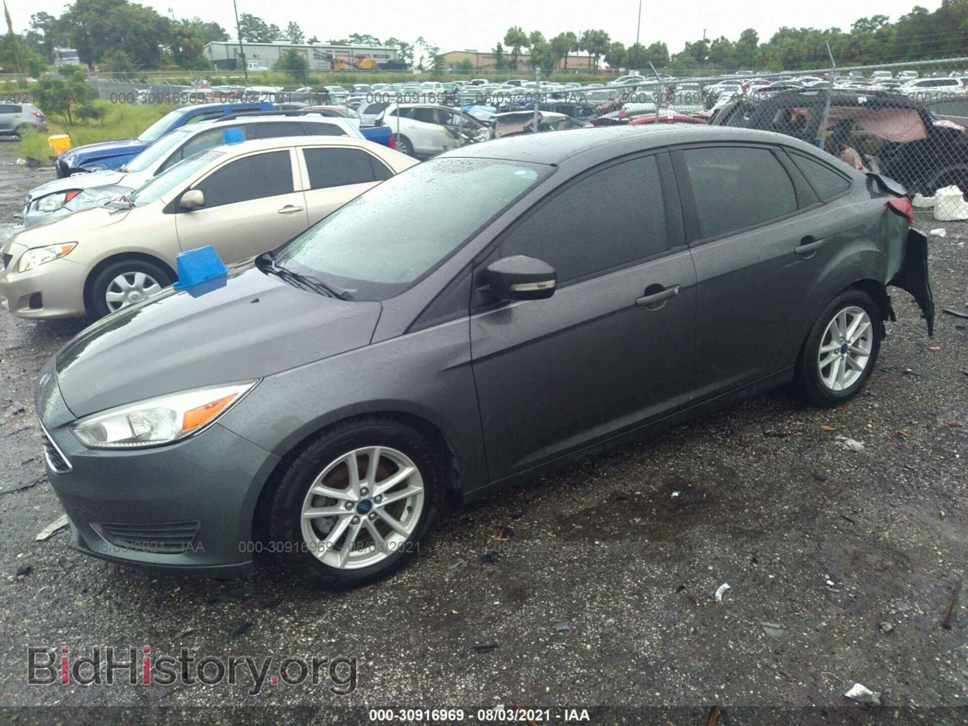 2017 FORD FOCUS - VIN: 1FADP3F28HL327446 - Фото 2