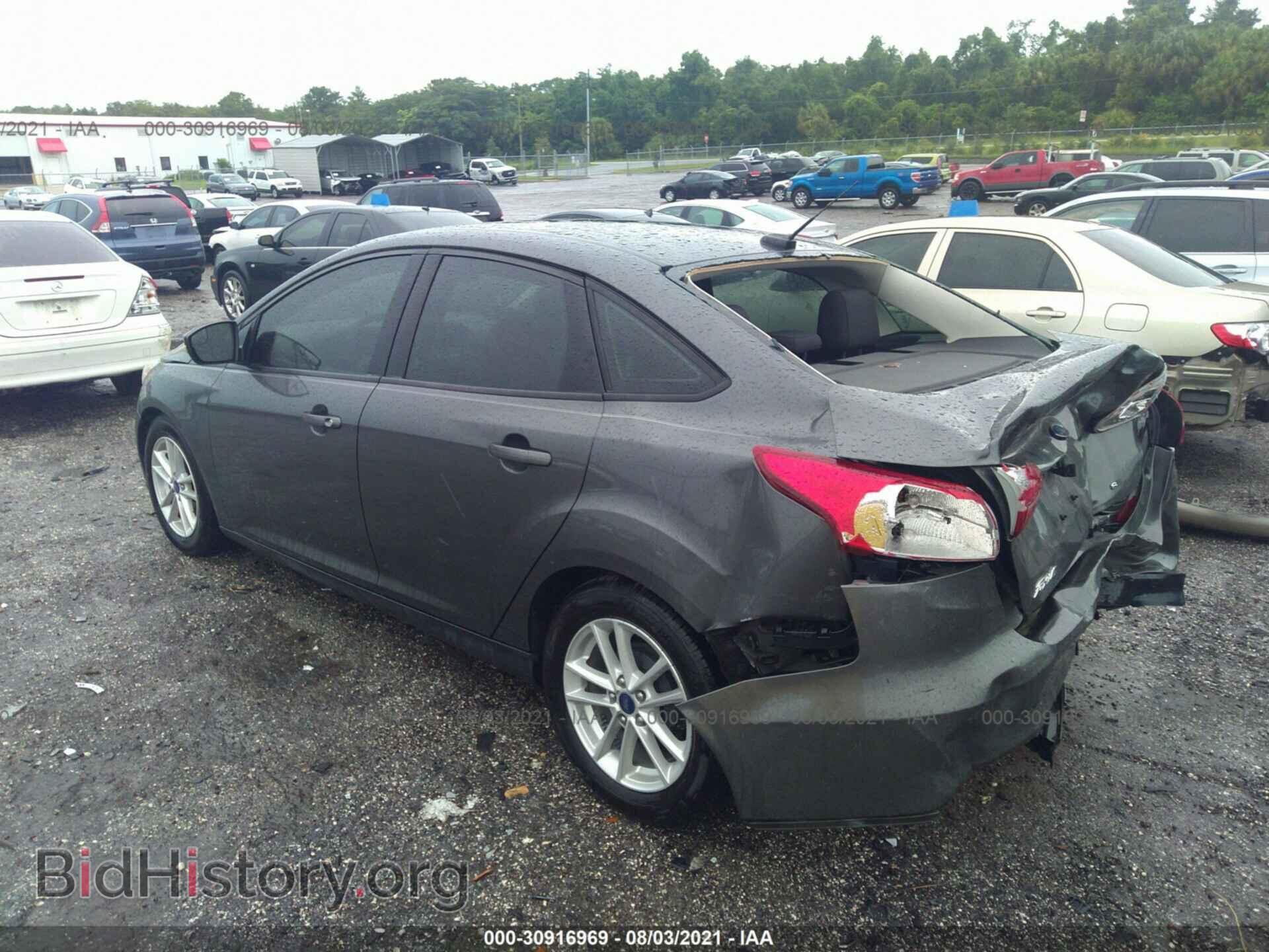 2017 FORD FOCUS - VIN: 1FADP3F28HL327446 - Фото 3