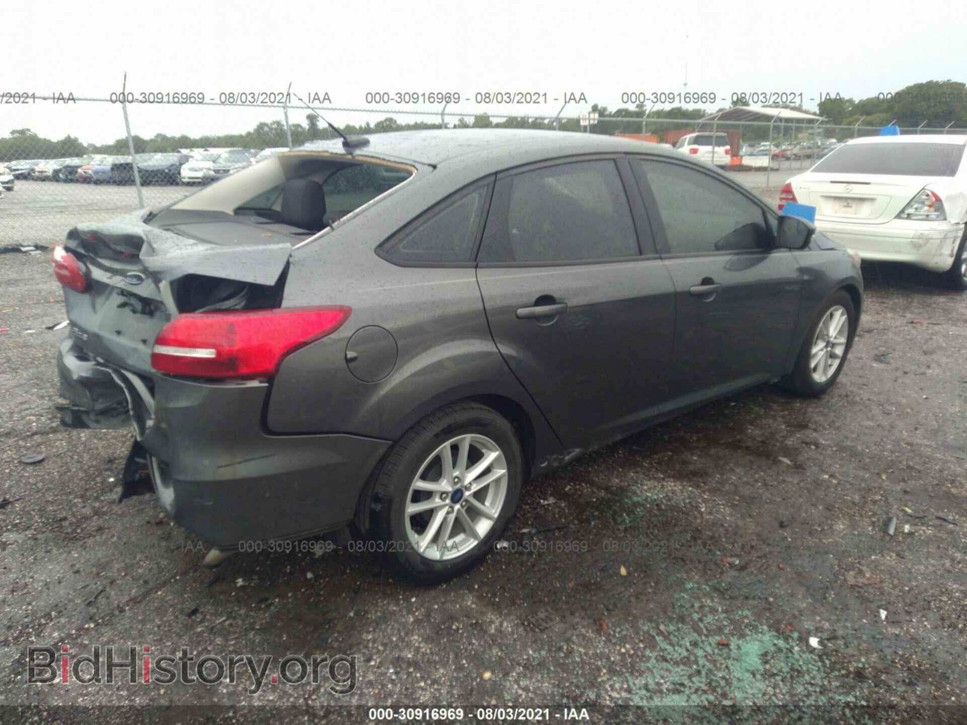 2017 FORD FOCUS - VIN: 1FADP3F28HL327446 - Фото 4