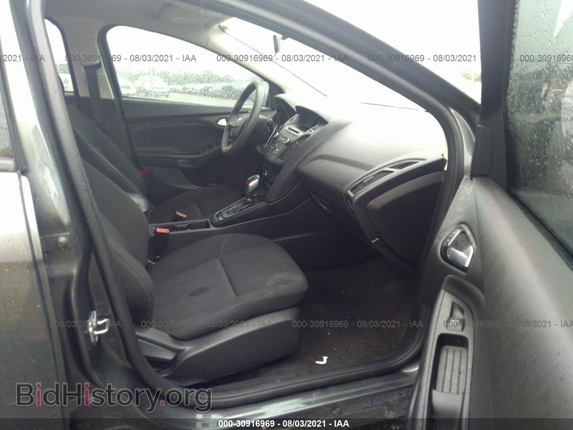2017 FORD FOCUS - VIN: 1FADP3F28HL327446 - Фото 5