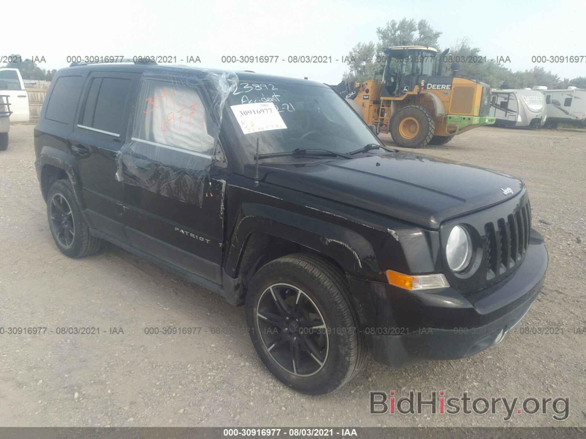 Фотография 1C4NJRFB7GD581063 - JEEP PATRIOT 2016