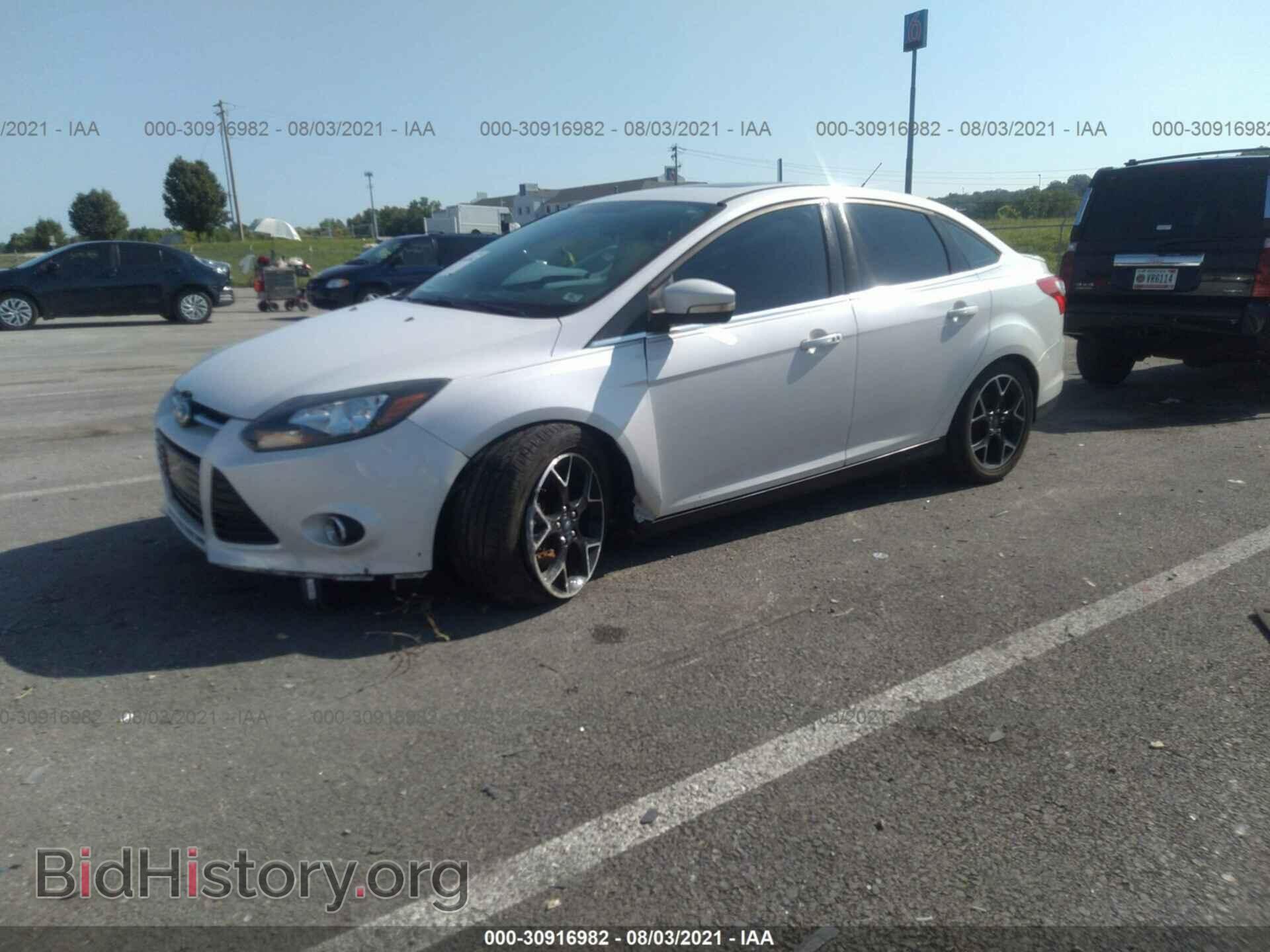 2012 FORD FOCUS - VIN: 1FAHP3J25CL450896 - Фото 2