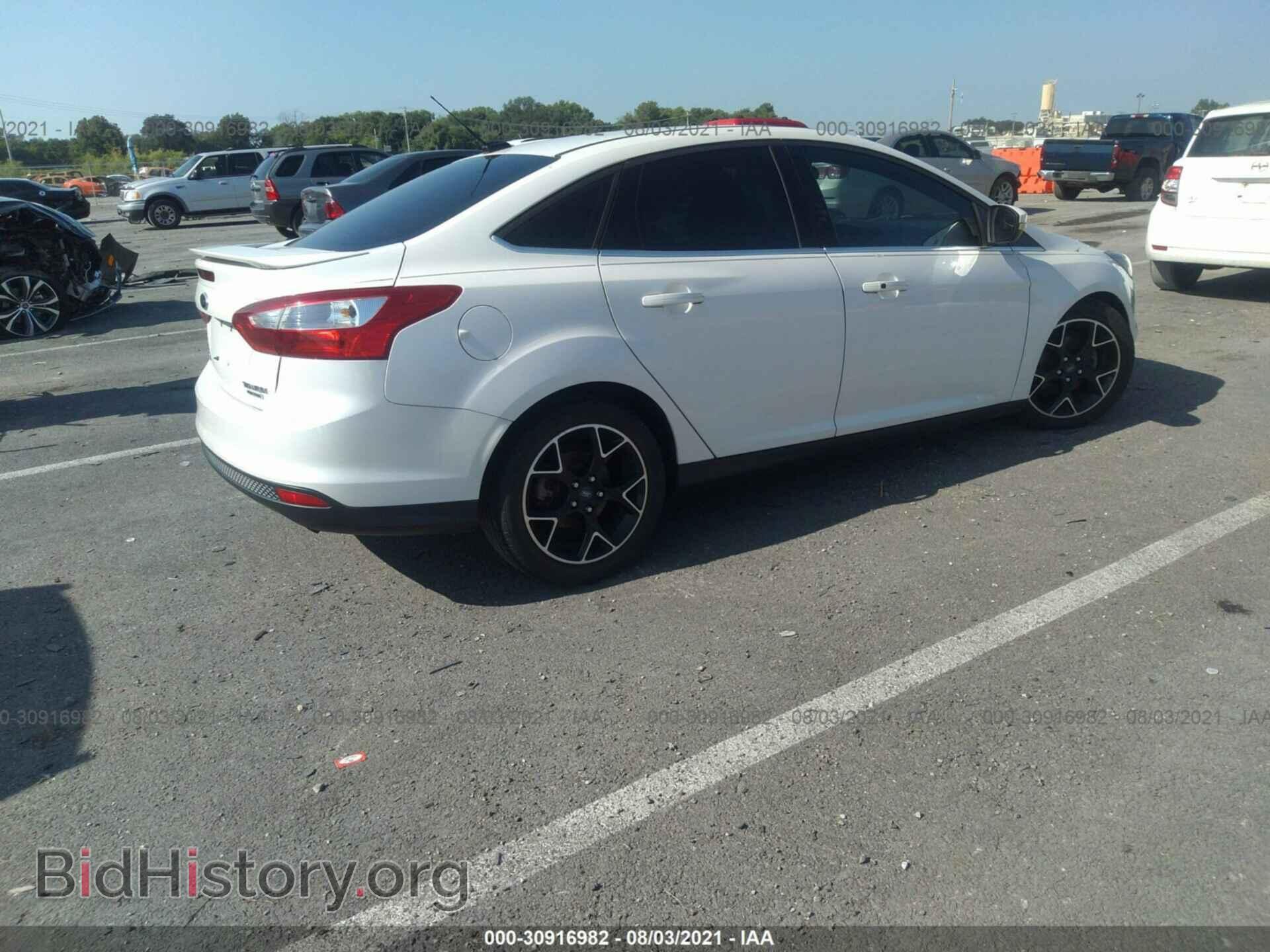 2012 FORD FOCUS - VIN: 1FAHP3J25CL450896 - Фото 4