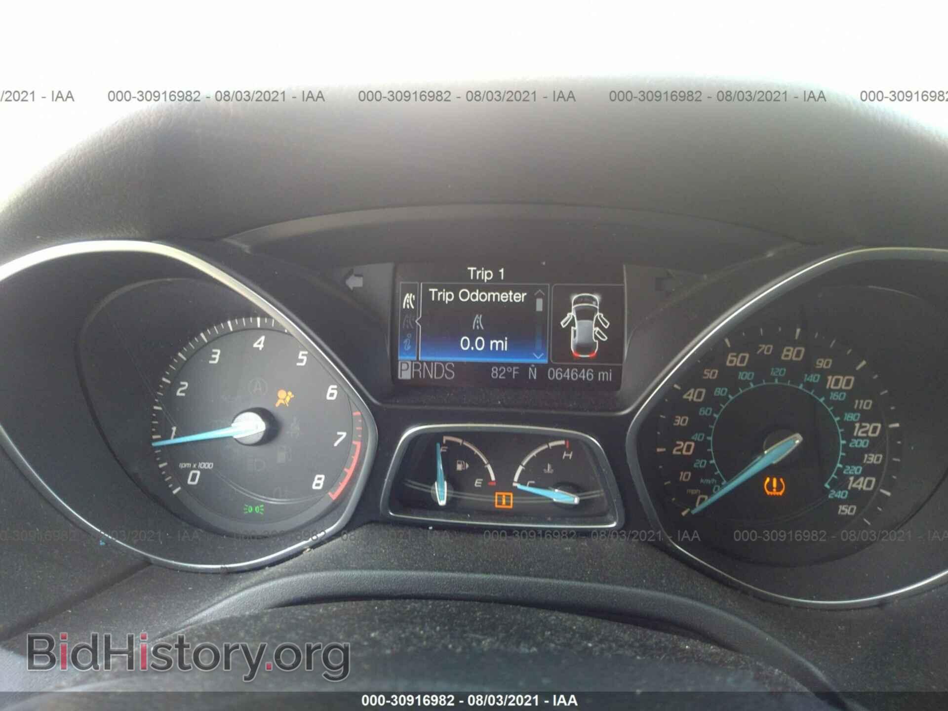 2012 FORD FOCUS - VIN: 1FAHP3J25CL450896 - Фото 7