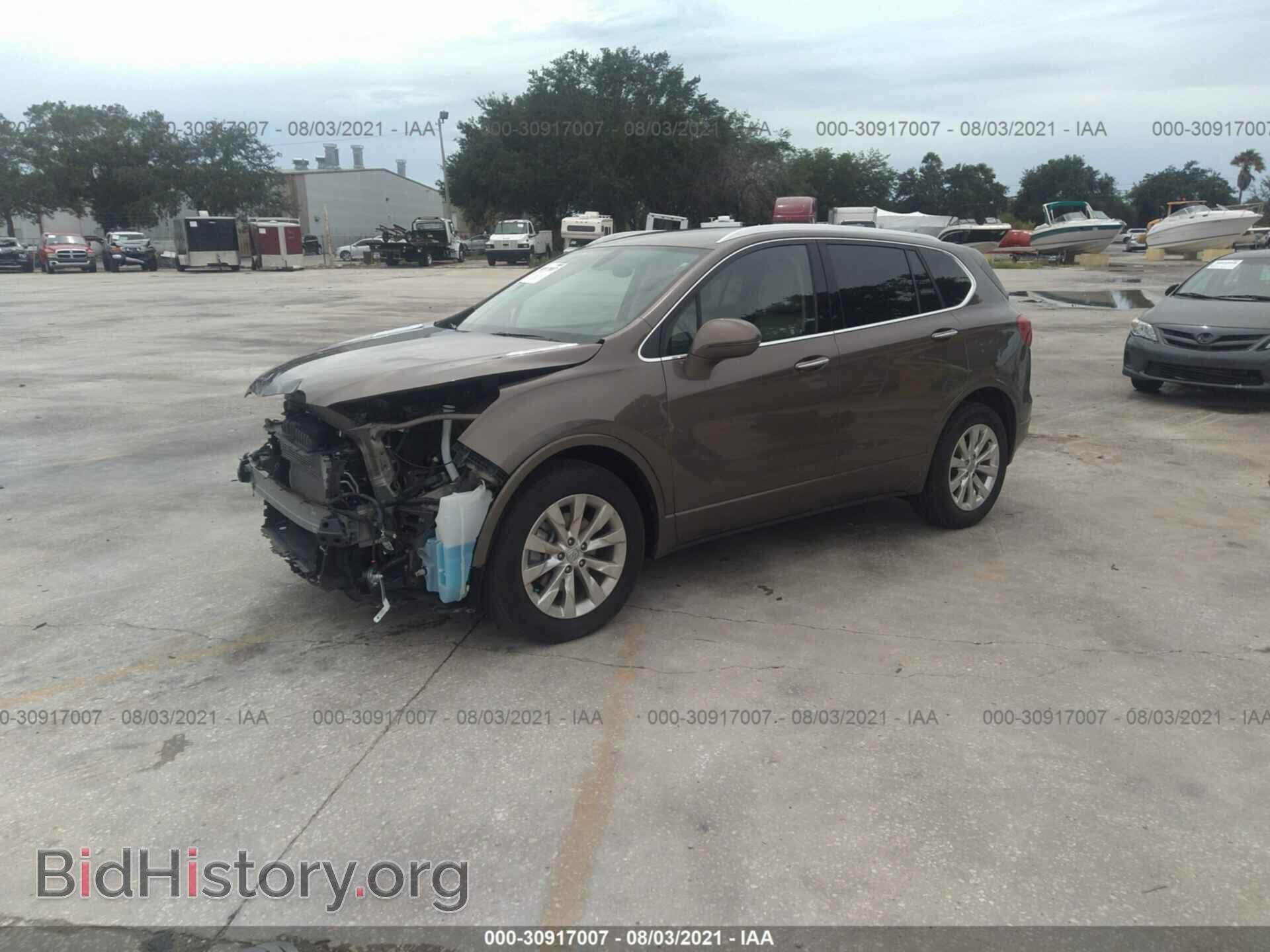 2017 BUICK ENVISION - VIN: LRBFXBSAXHD093751 - Фото 2