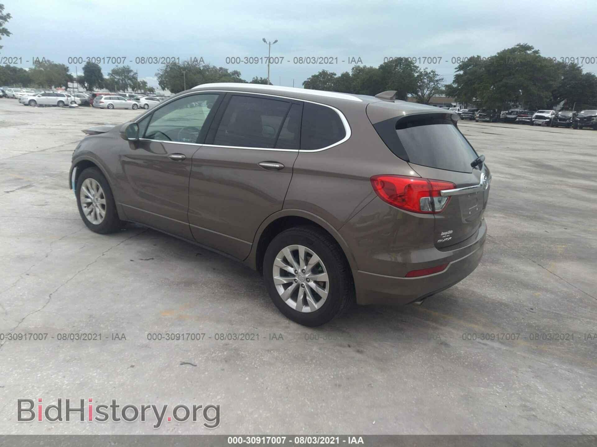 2017 BUICK ENVISION - VIN: LRBFXBSAXHD093751 - Фото 3
