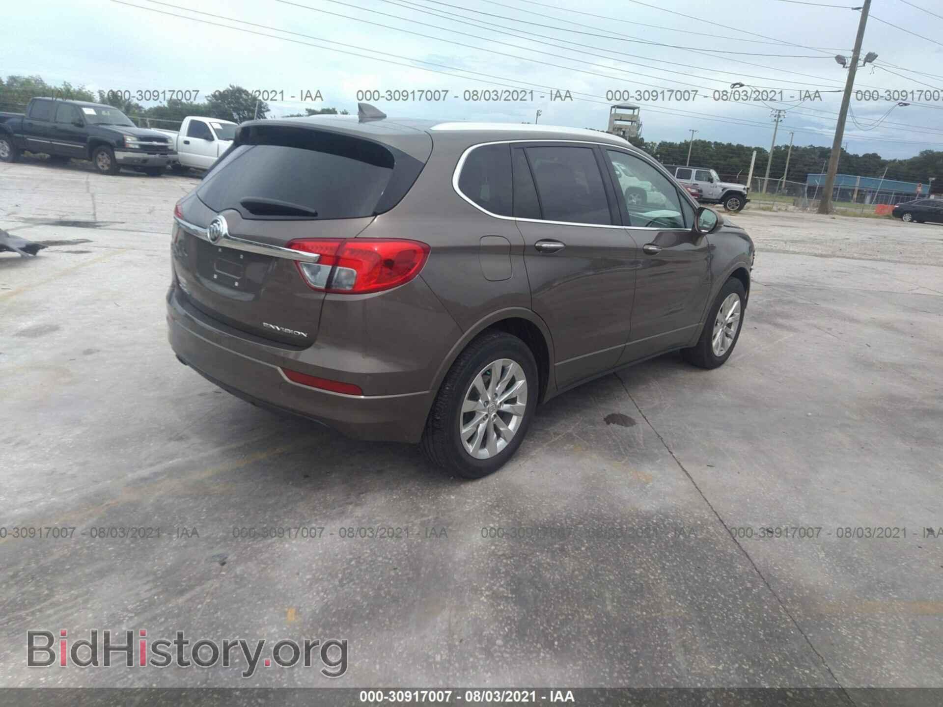 2017 BUICK ENVISION - VIN: LRBFXBSAXHD093751 - Фото 4
