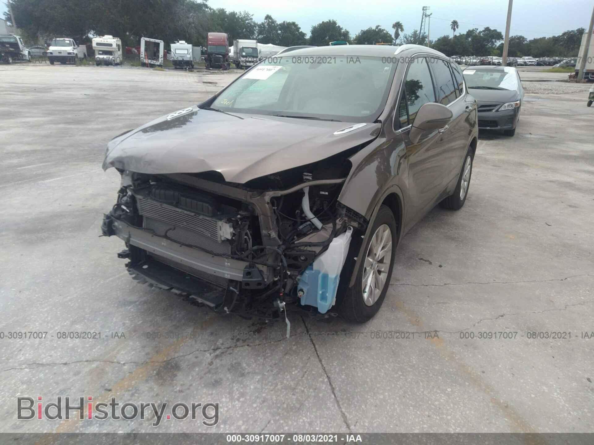 2017 BUICK ENVISION - VIN: LRBFXBSAXHD093751 - Фото 6