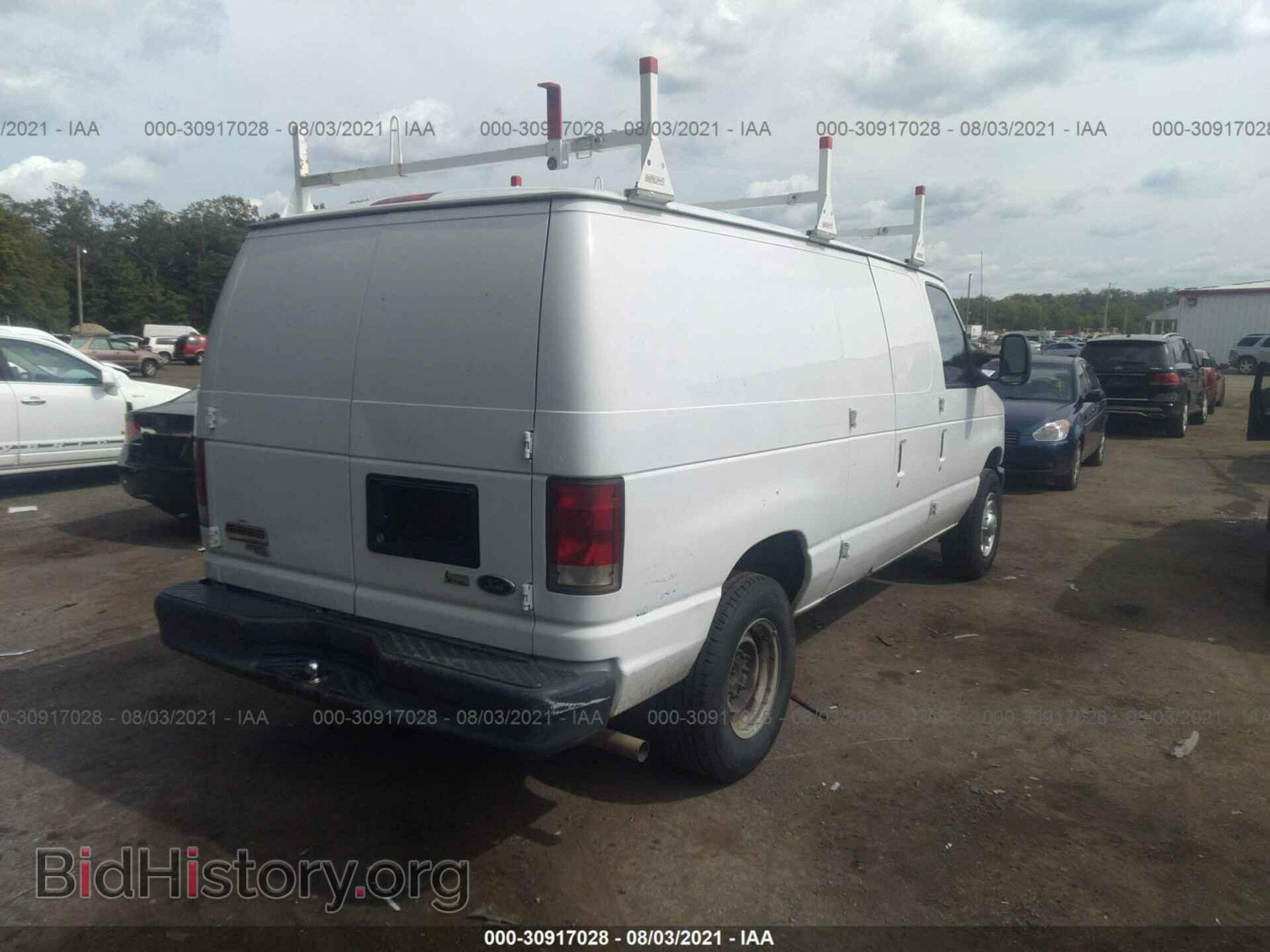 2013 FORD ECONOLINE CARGO VAN - VIN: 1FTNE2EW3DDA60899 - Фото 4