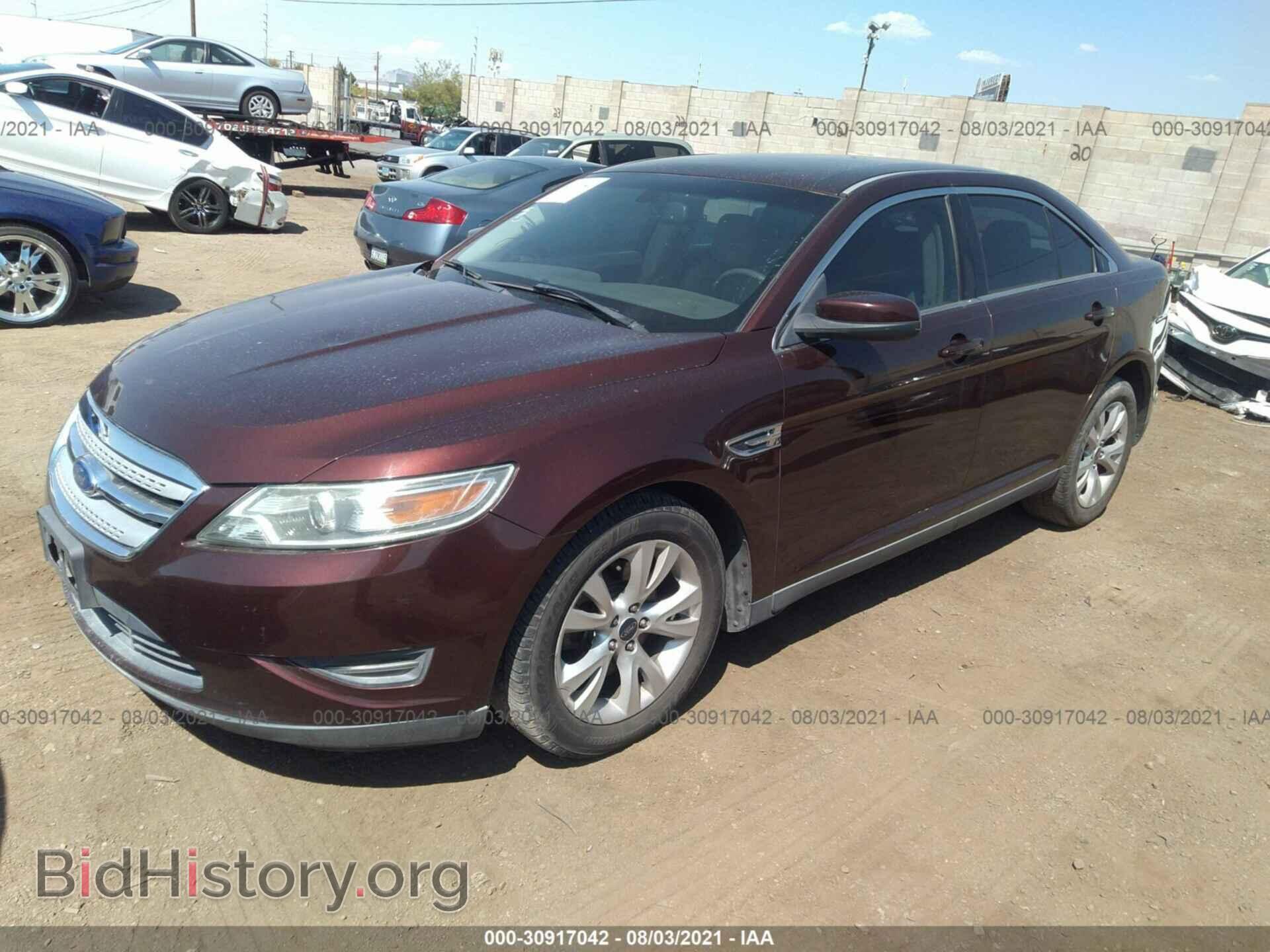 2012 FORD TAURUS - VIN: 1FAHP2EWXCG111440 - Photo 2